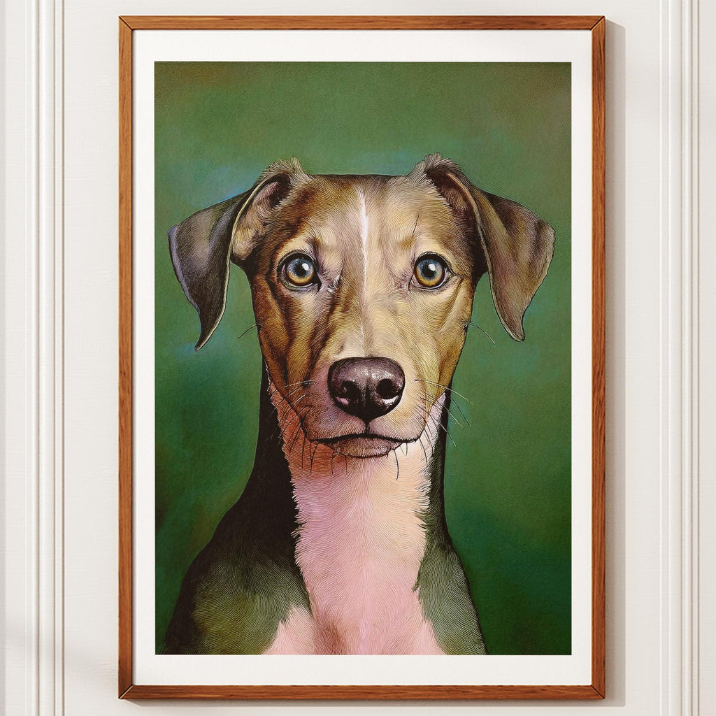 Whippet Green Painted Series image 12