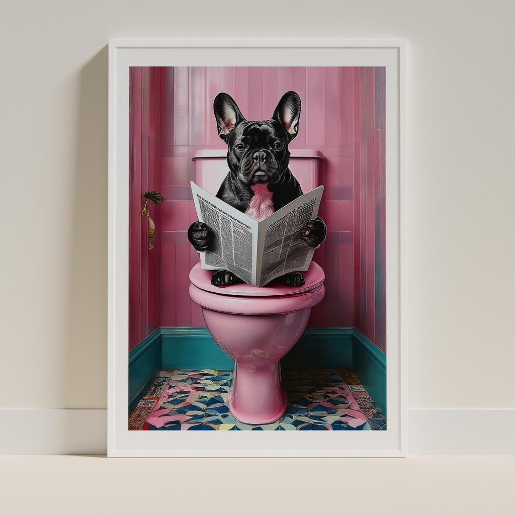 French Bulldog Toilet Humour Dog Series 1 image 9