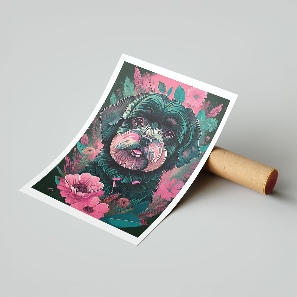 Bichon Frise Flowery Dog image 16