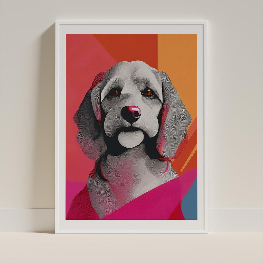 Cavoodle Modern Pop Dog Series image 9