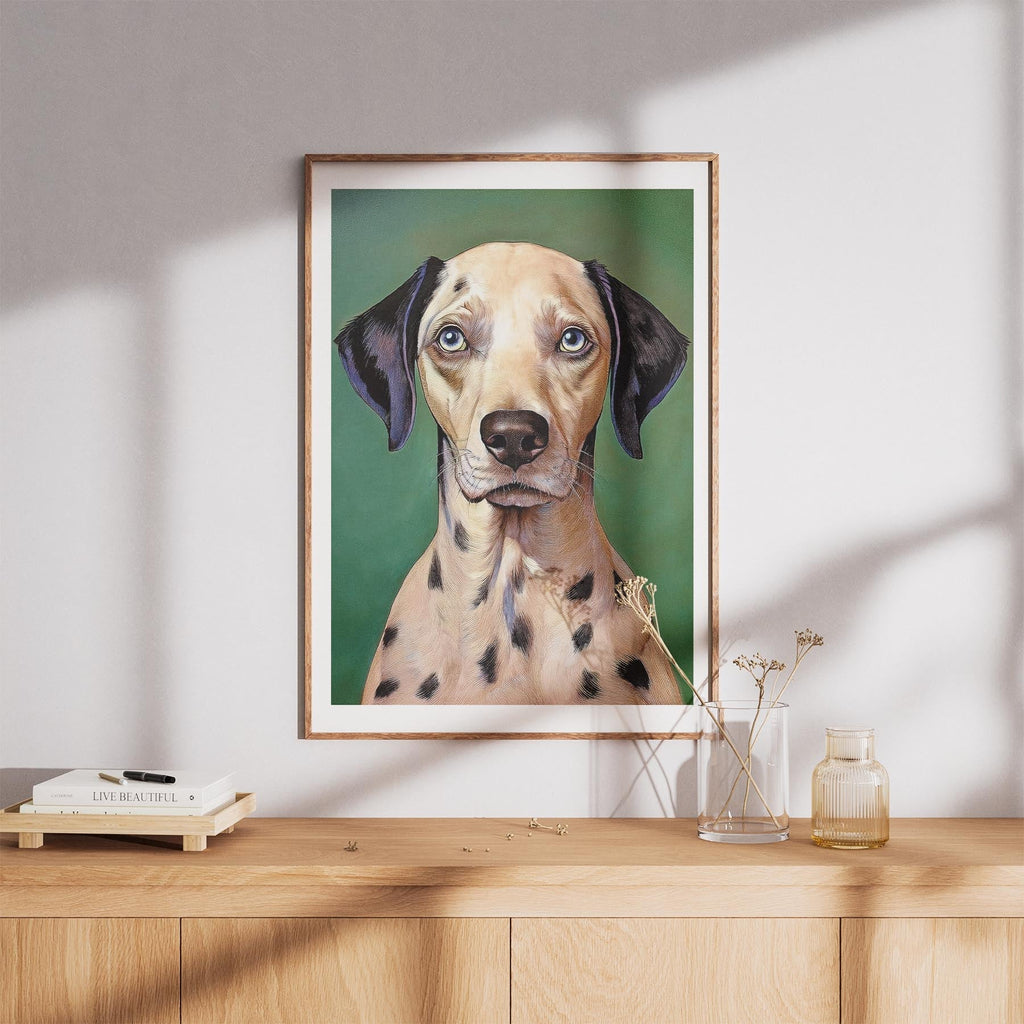 Dalmatian Green Painted Series image 8
