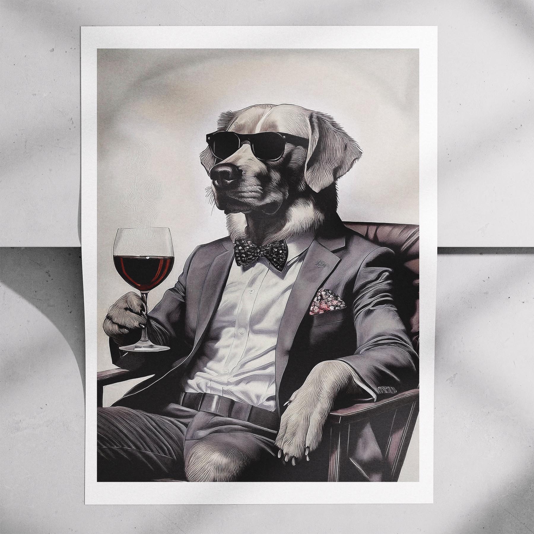 Golden Retriever The Distinguished Gentleman Dog Series 2 image 7