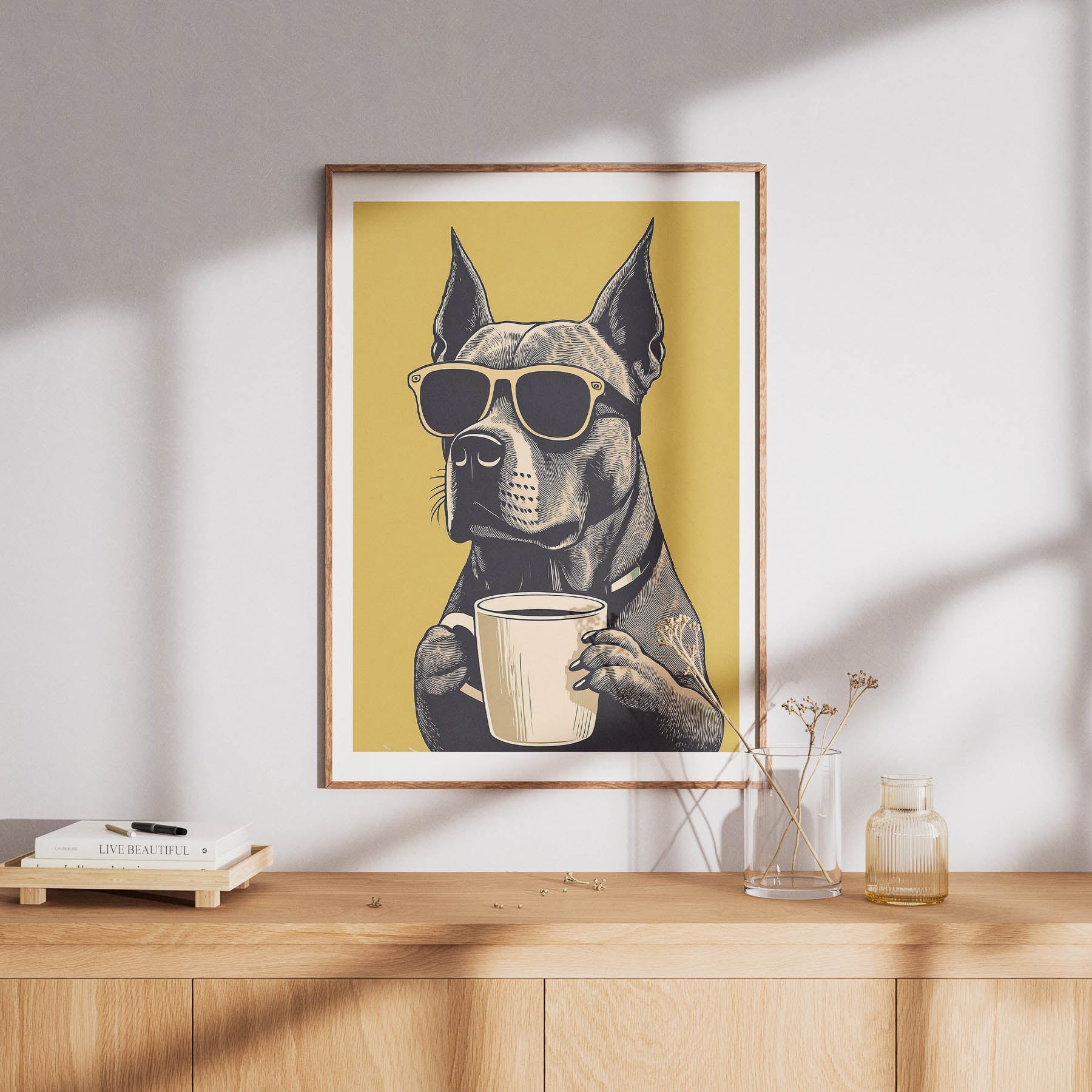 Staffordshire 3 Chillin Coffee Dog image 8