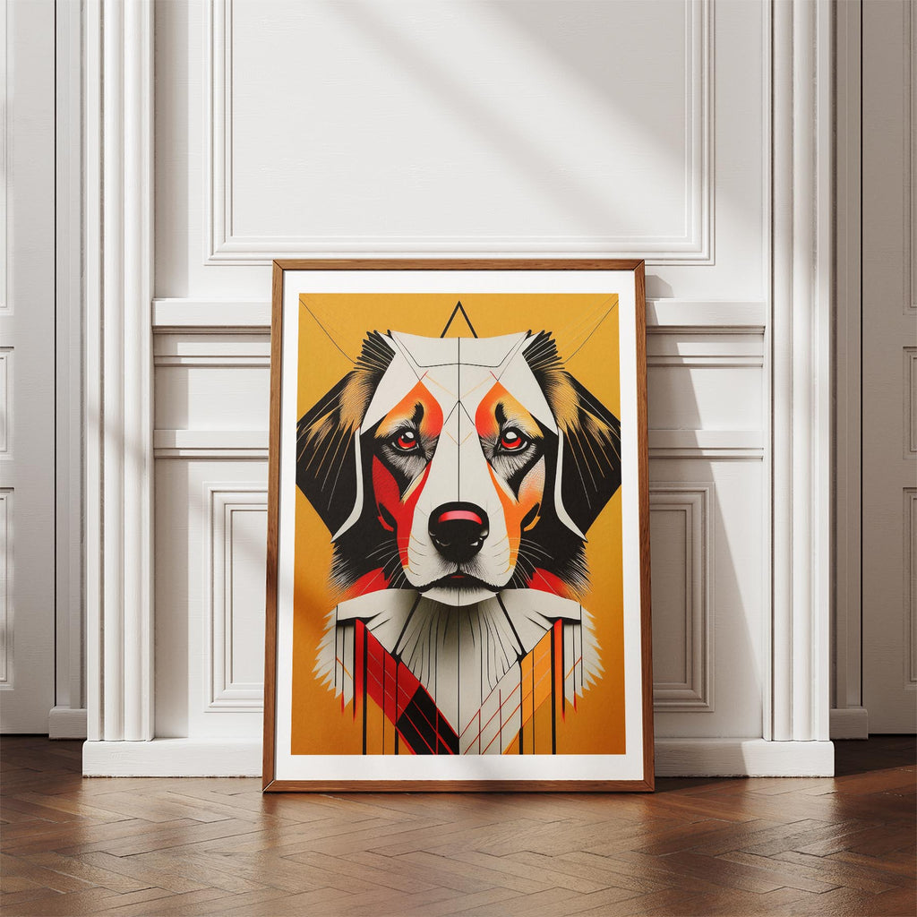 Maremma Geometric Orange Series image 4