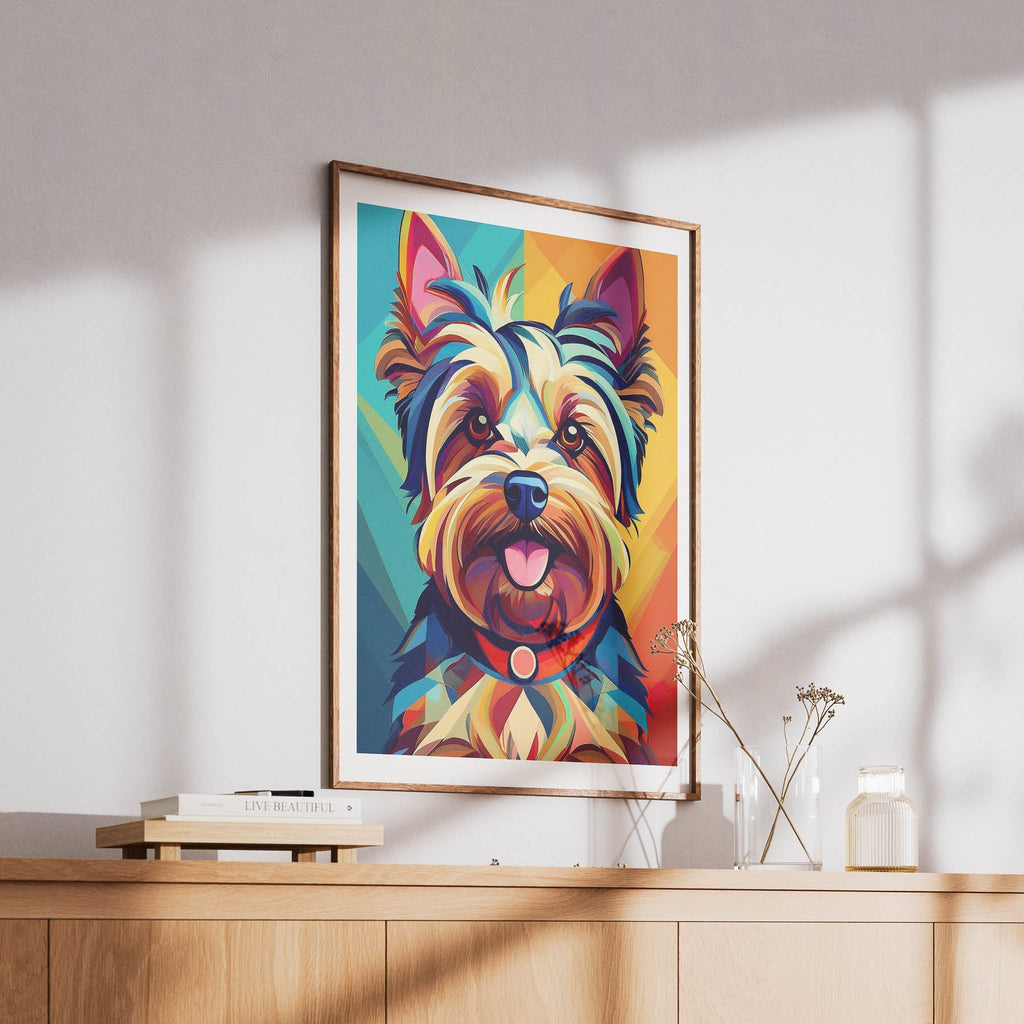 Yorkshire Terrier Colour Graphics image 6