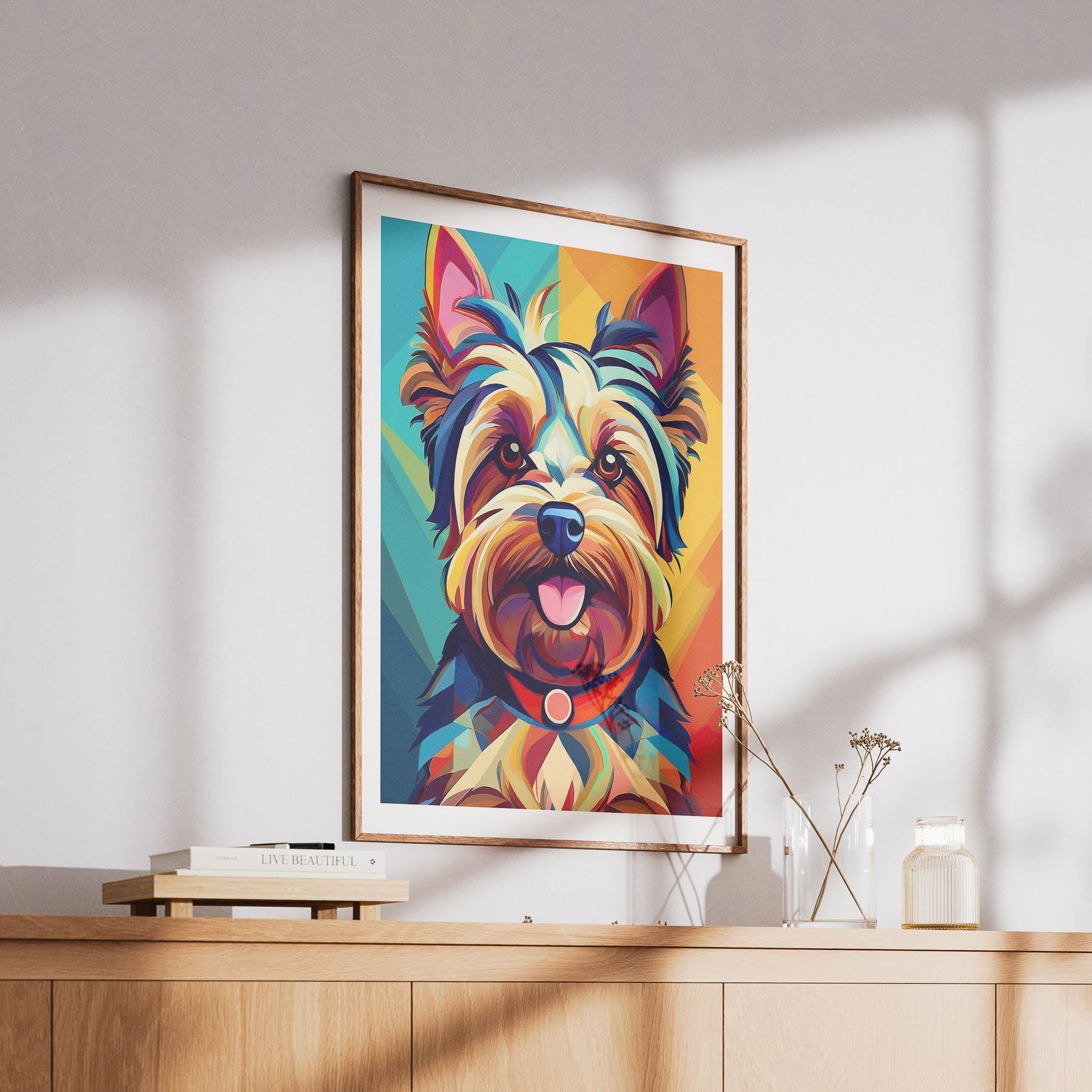 Yorkshire Terrier Colour Graphics image 6