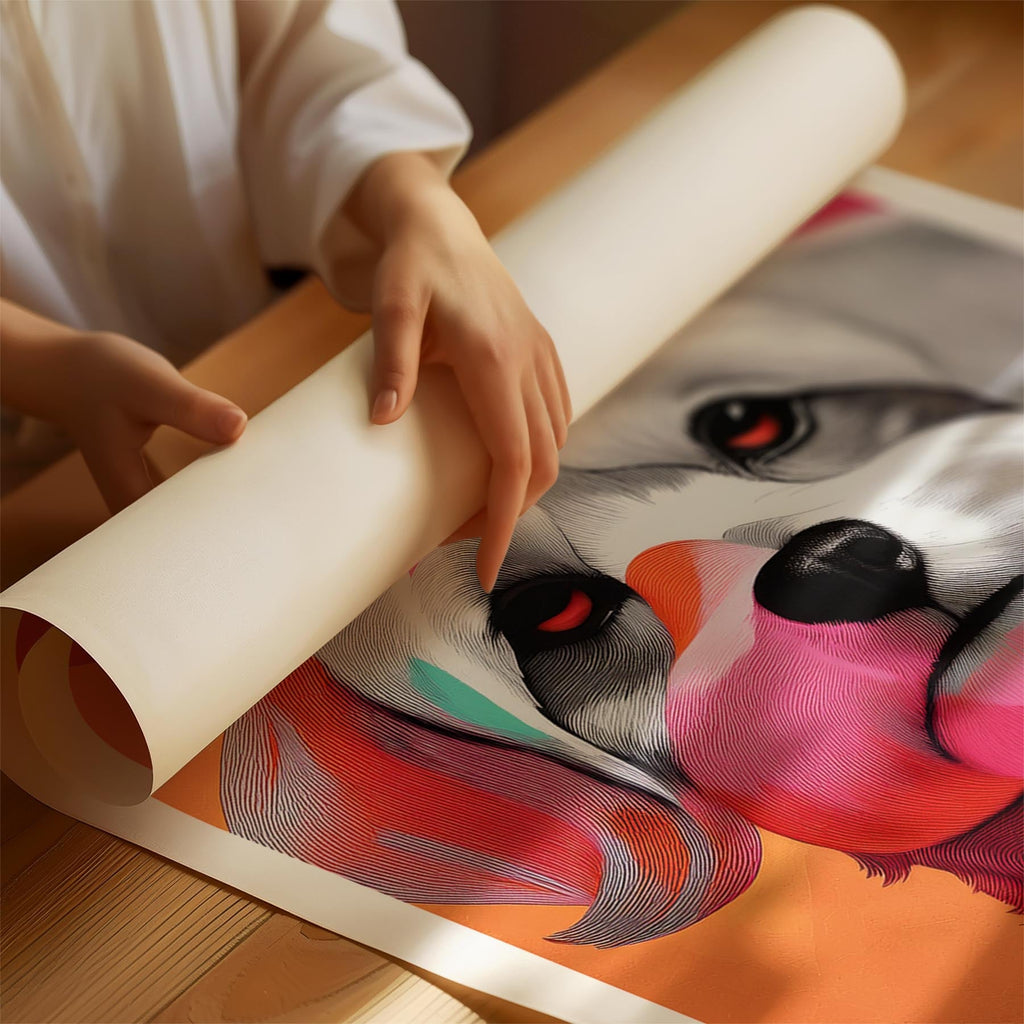 Maltese Modern Pop Dog Series image 1