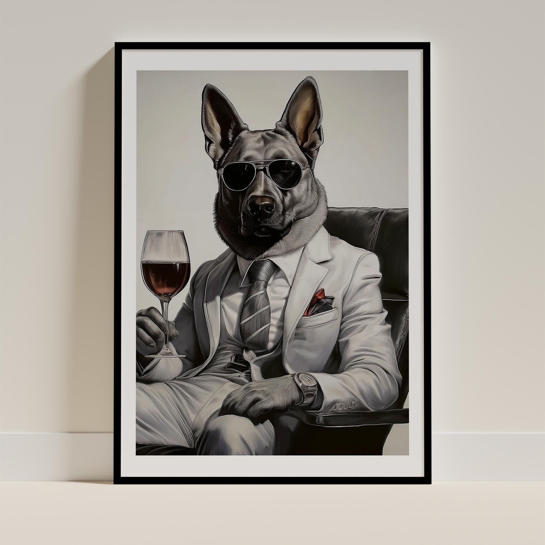 German Shepherd The Distinguished Gentleman Dog Series 1 image 0