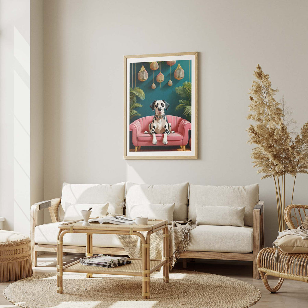 Dalmatian  Just Lounging Around image 1