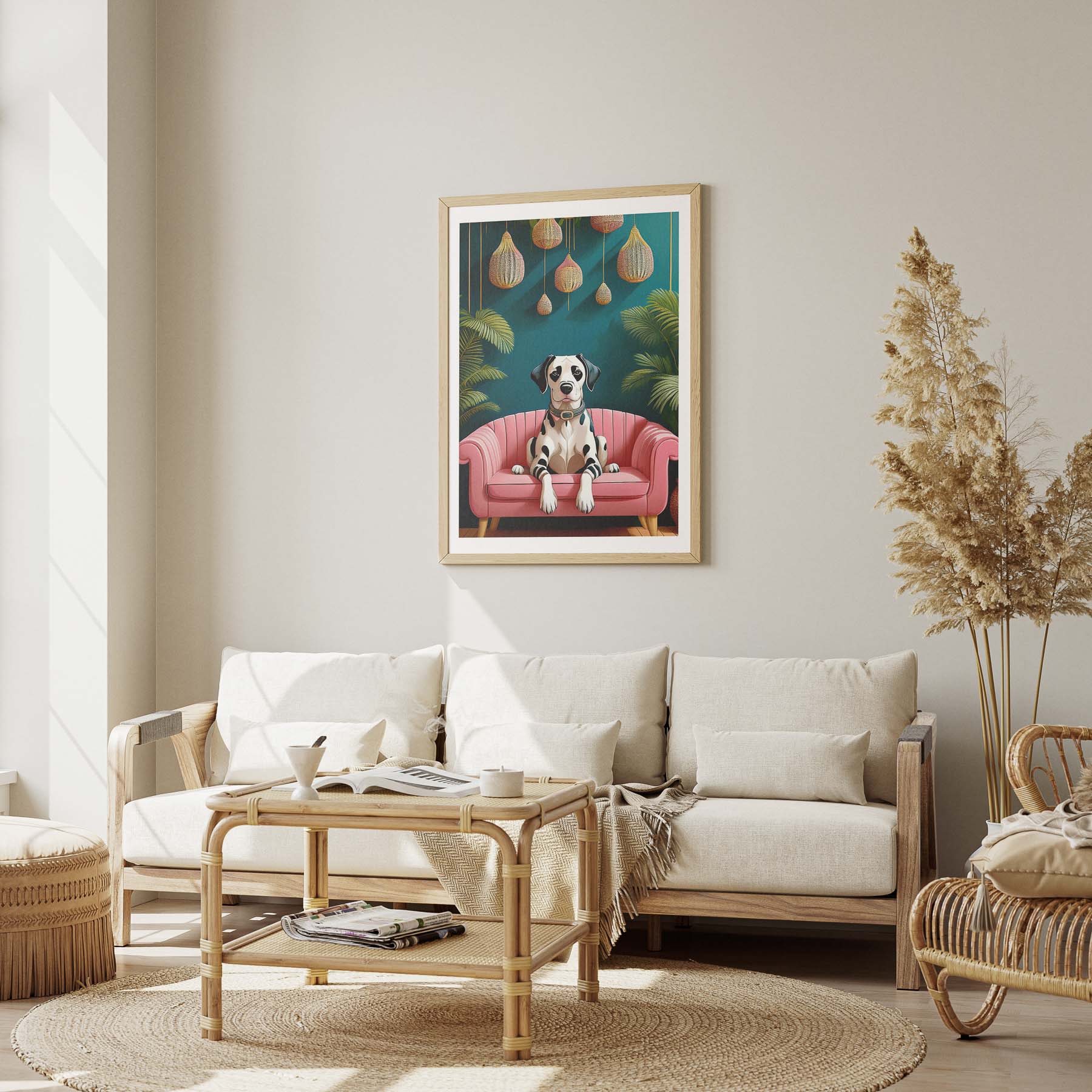 Dalmatian  Just Lounging Around image 1