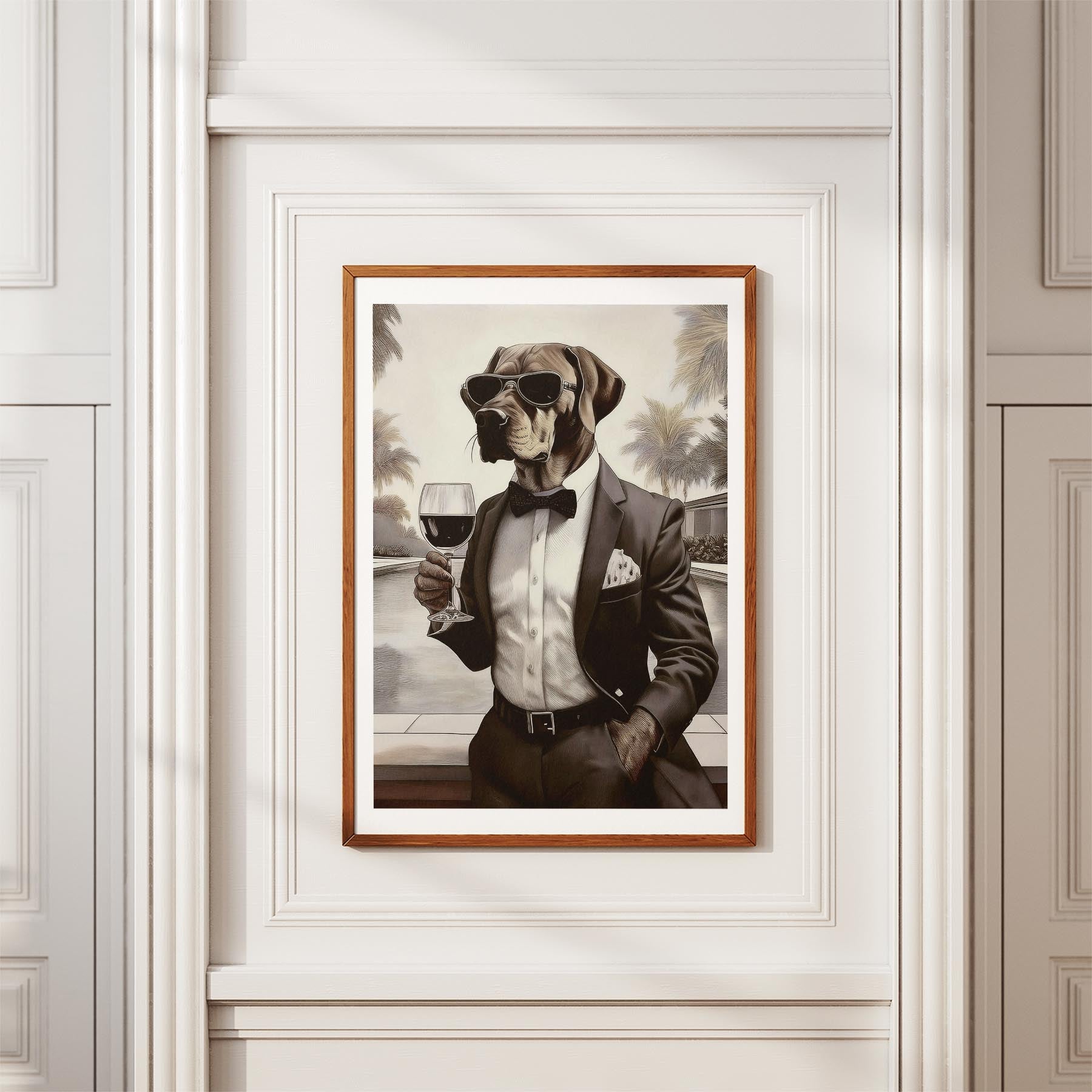 Rhoedesian Ridgeback The Distinguished Gentleman Dog Series image 3