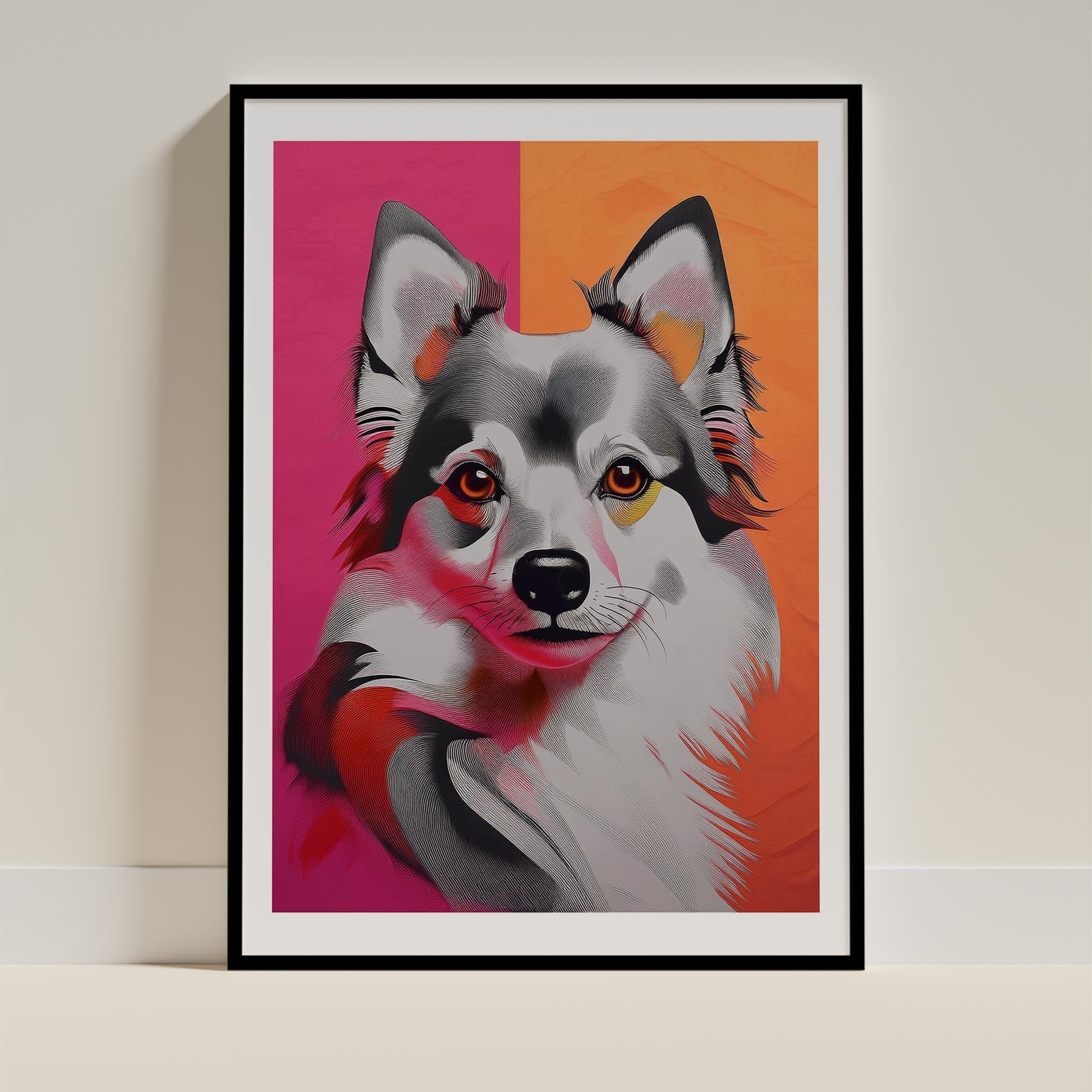 German Spitz Modern Pop Dog Series image 0