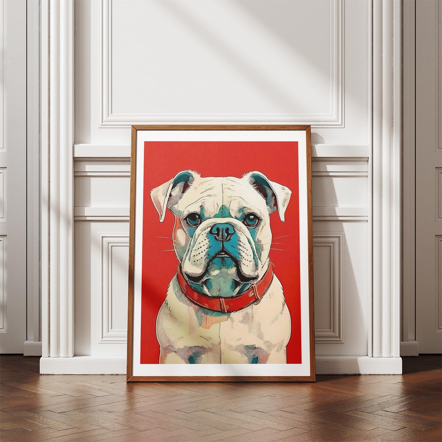 Bulldog Red Dog Series image 4