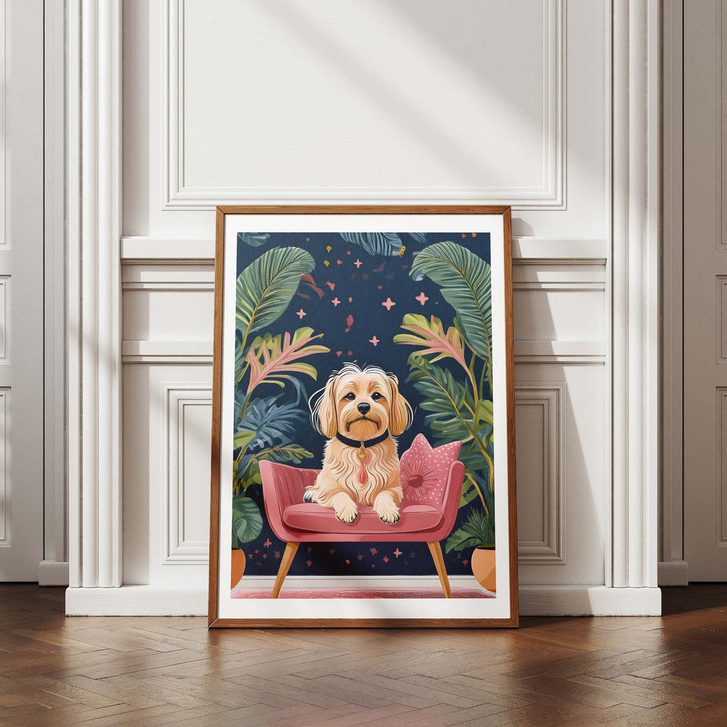 Maltese  Just Lounging Around image 4