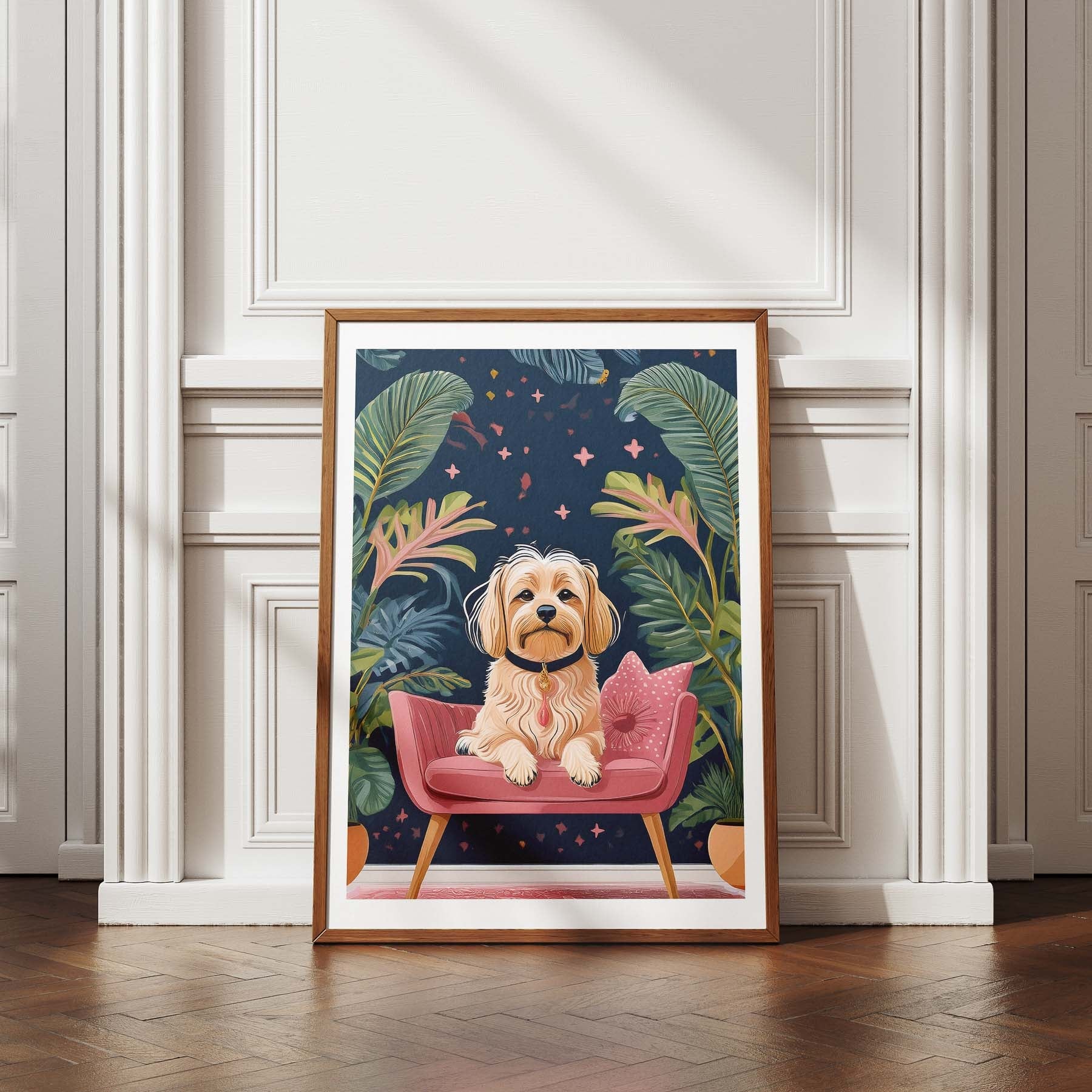 Maltese  Just Lounging Around image 4