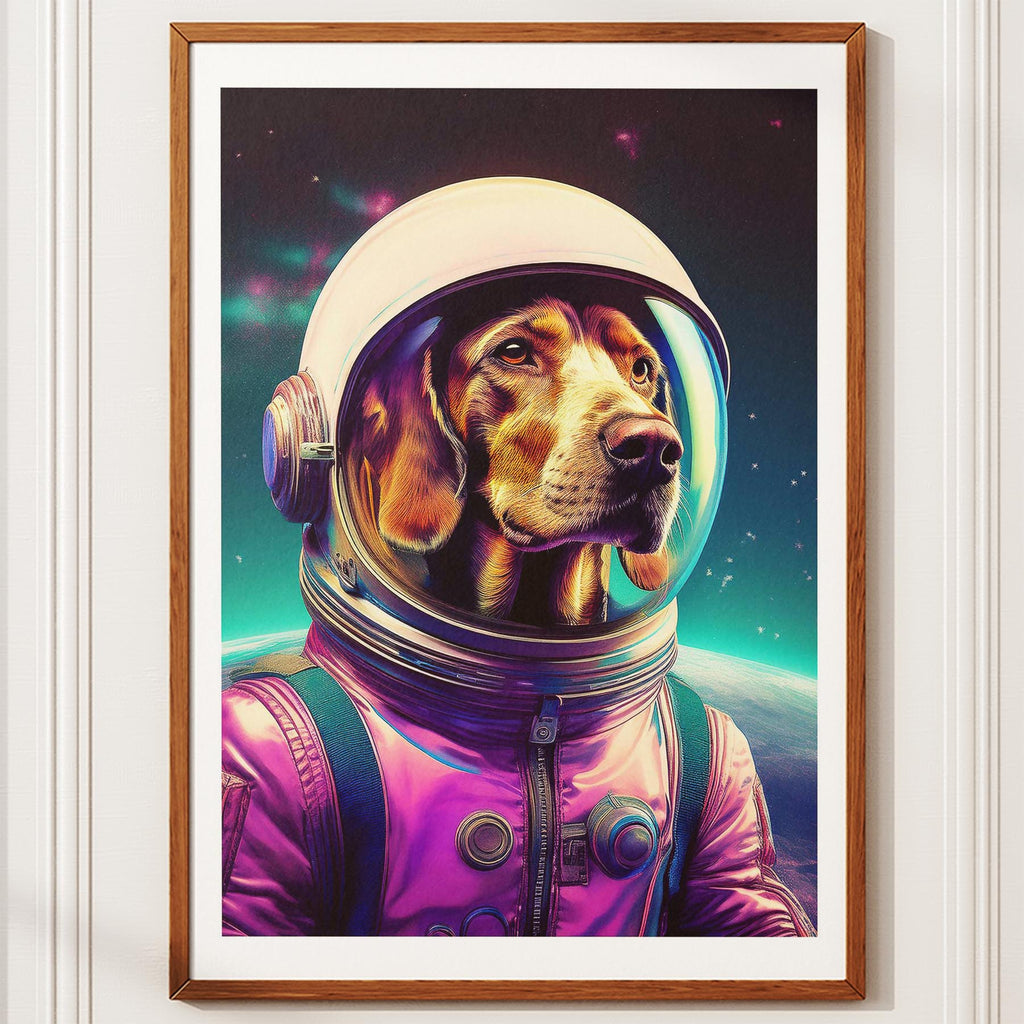 Hungarian Vizsla Space Dogs Series image 10