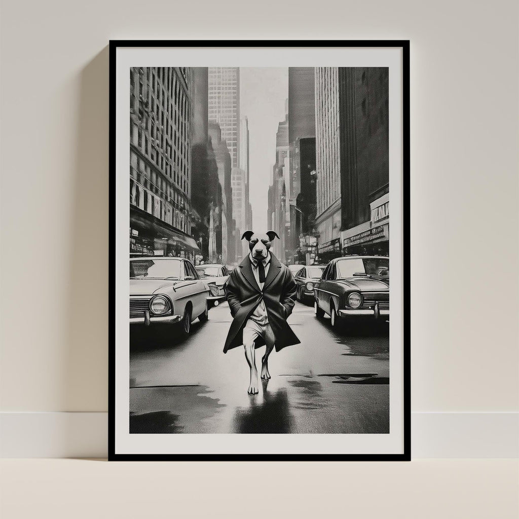 American Pitbull Terrier Doggy Dean Series image 0