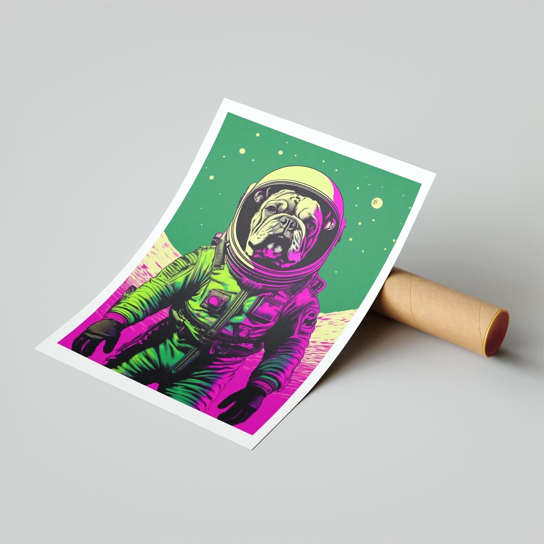 Bulldog Space Dogs Series image 6