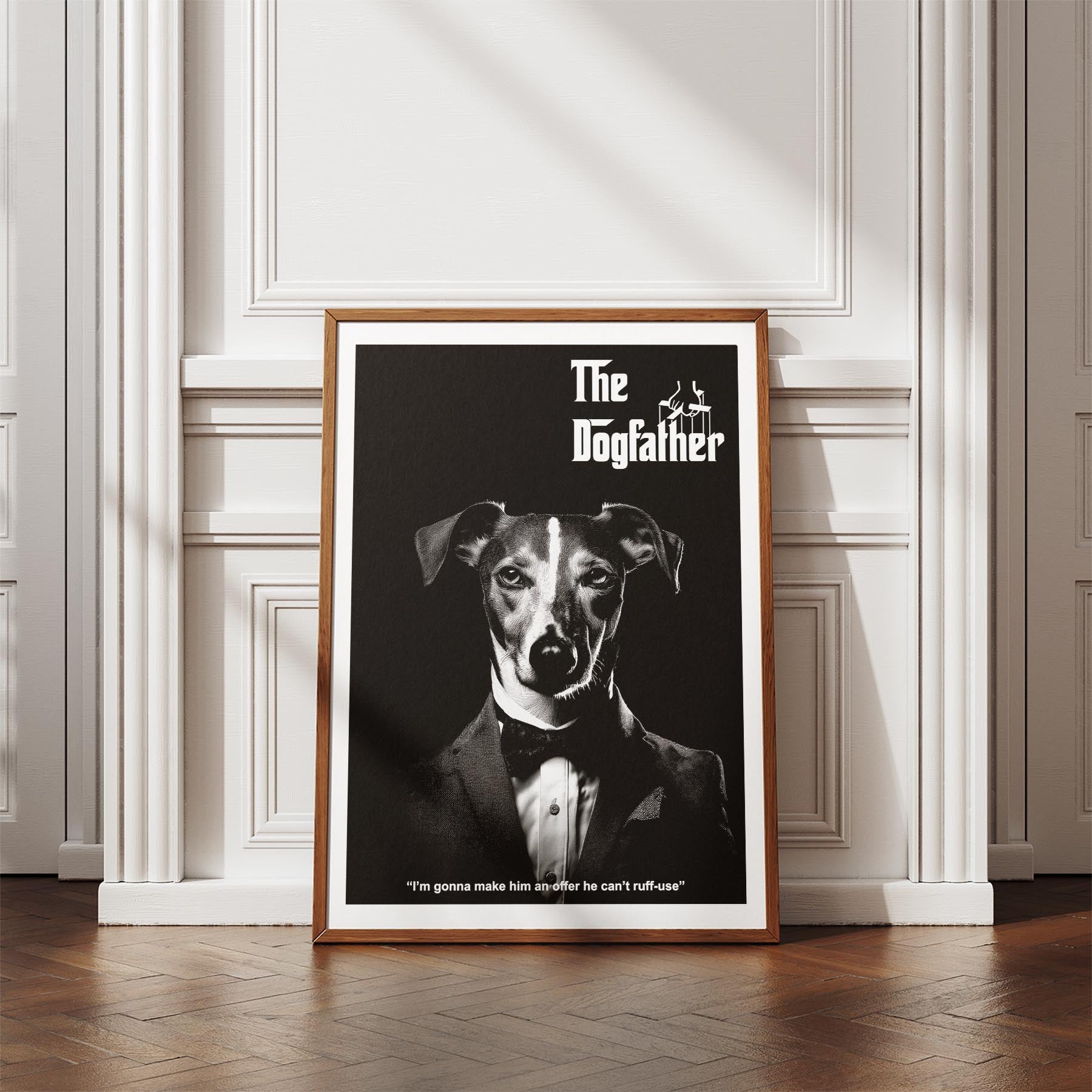 Greyhound Mafia Dog Series image 4