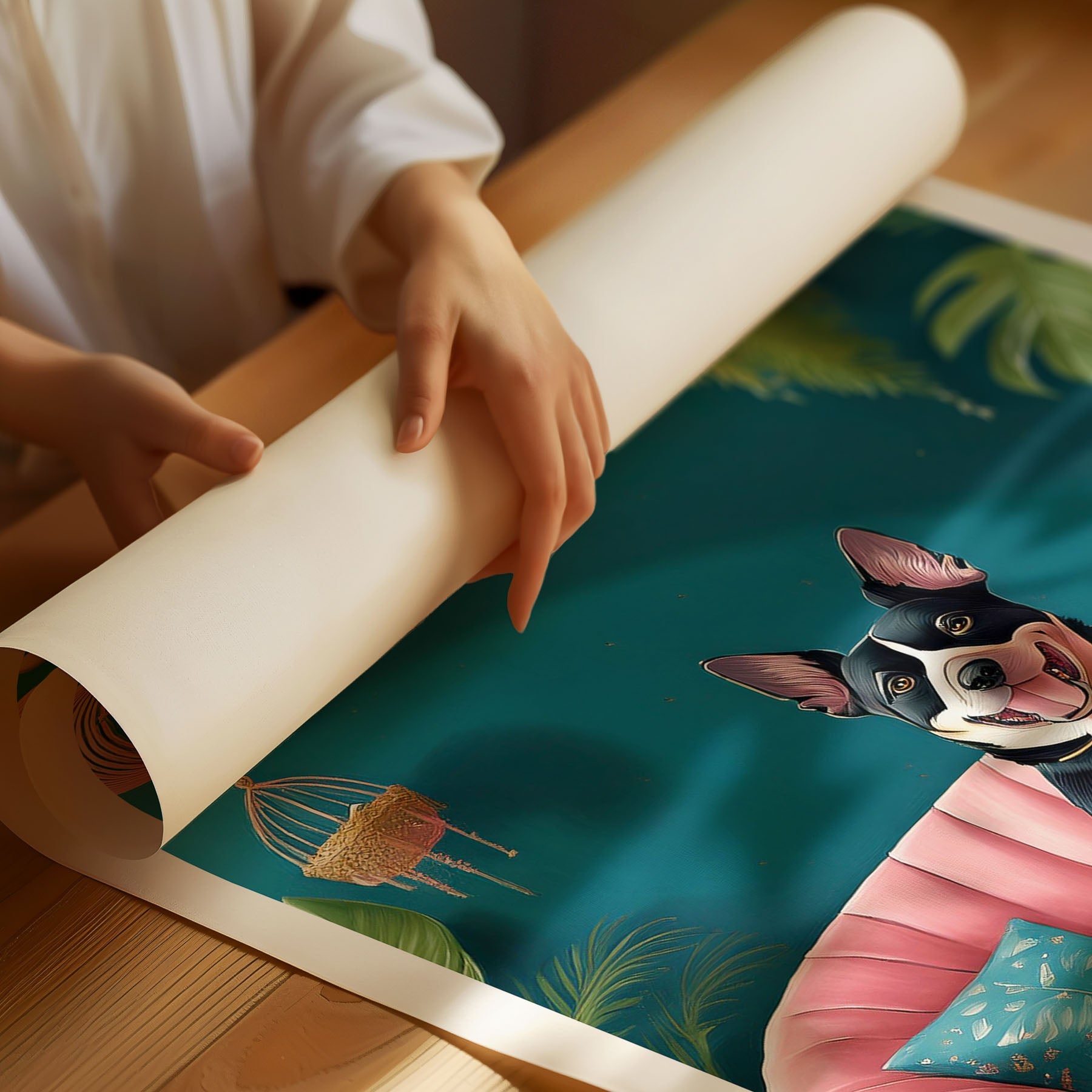 Cattle Dog  Just Lounging Around image 3