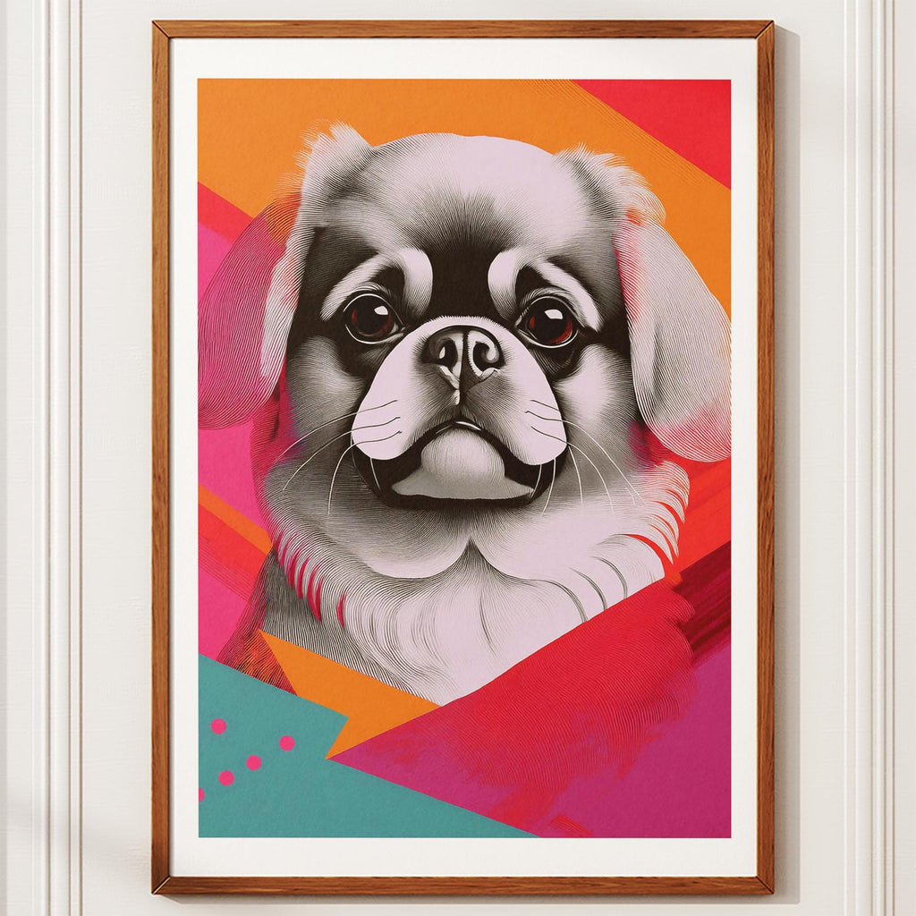 Pekingese Modern Pop Dog Series image 10
