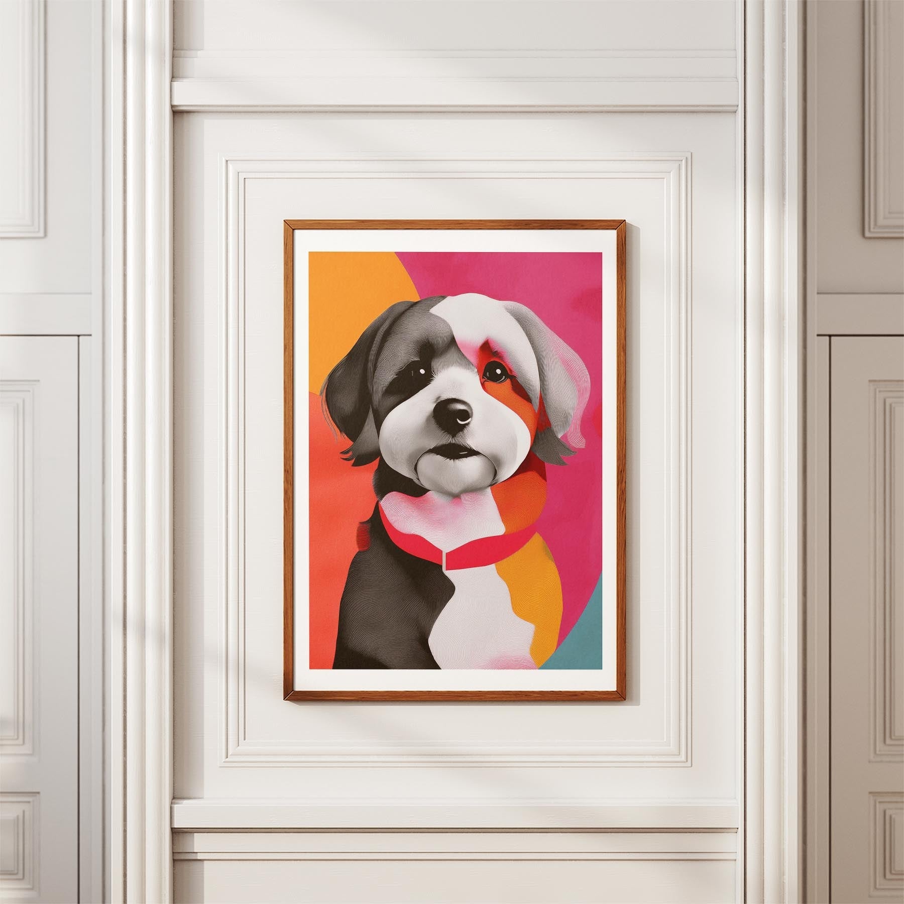 Havanese Modern Pop Dog Series image 3