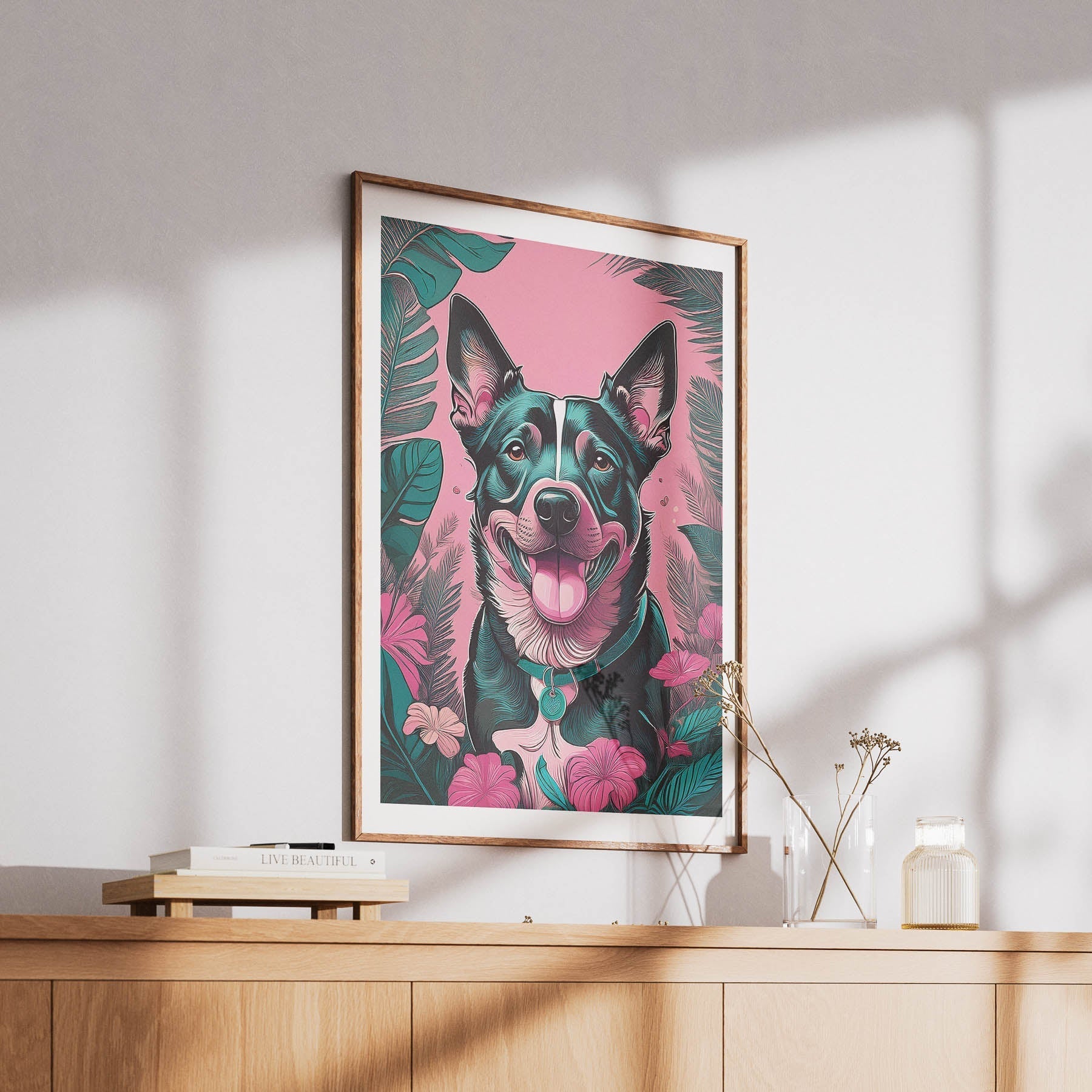 Cattle Dog Flowery Dog image 6