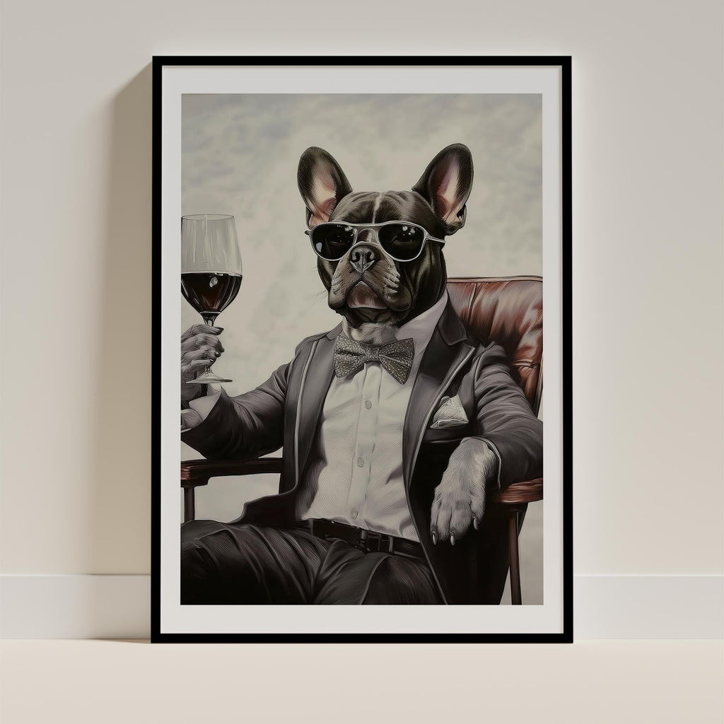 French Bulldog The Distinguished Gentleman Dog Series 5 image 0