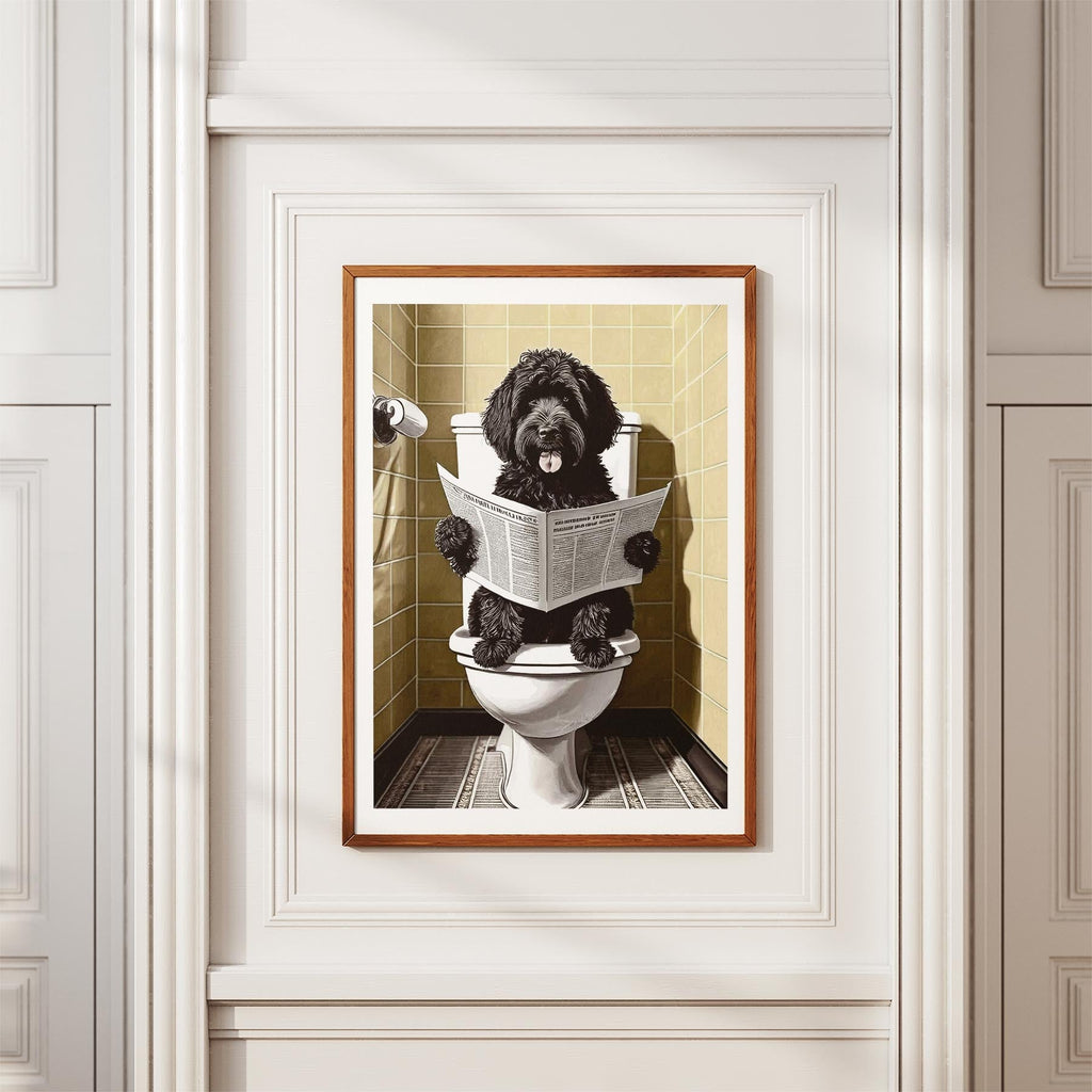 Oodles Toilet Humour Dog Series 4 image 3