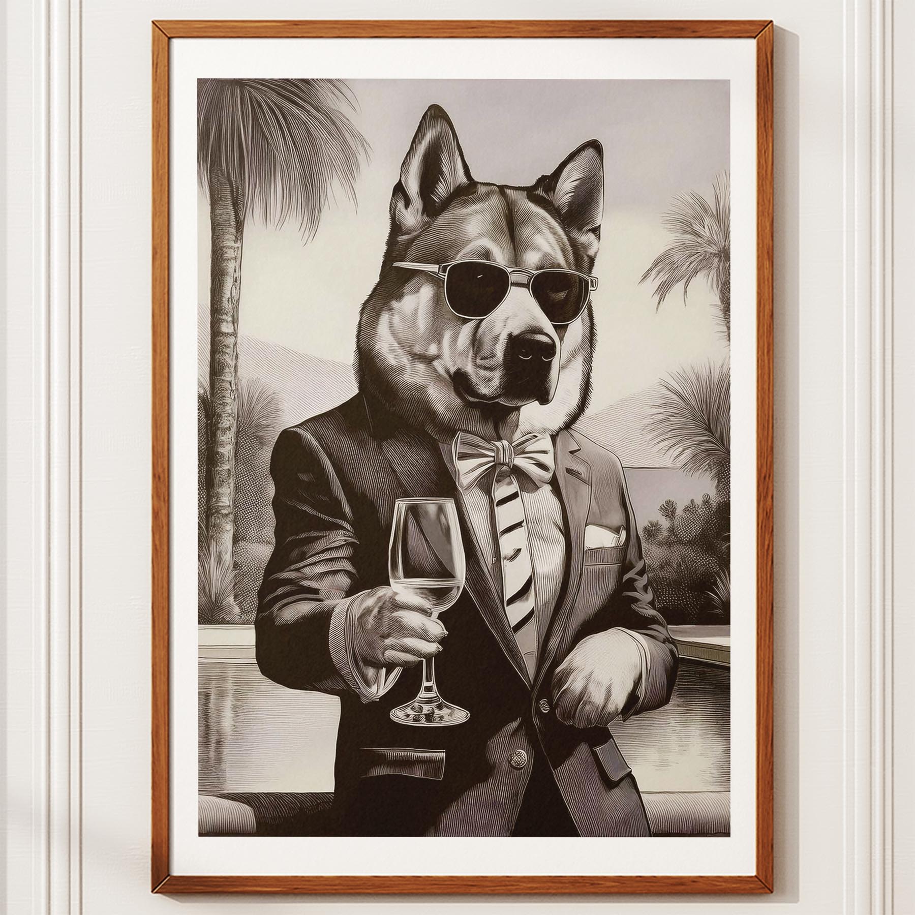 Alaskan Malamute The Distinguished Gentleman Dog Series 2 image 10