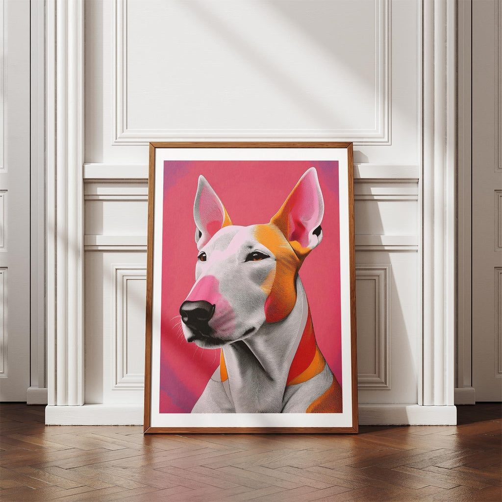 Bull Terrier Modern Pop Dog Series image 4