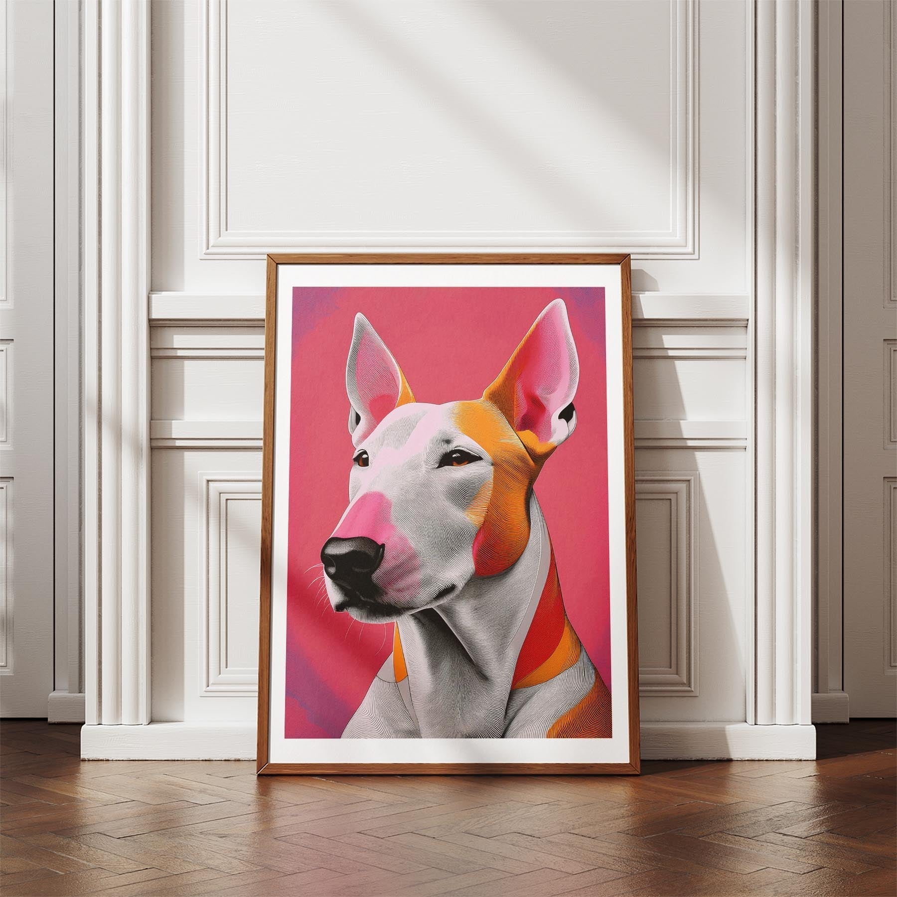 Bull Terrier Modern Pop Dog Series image 4