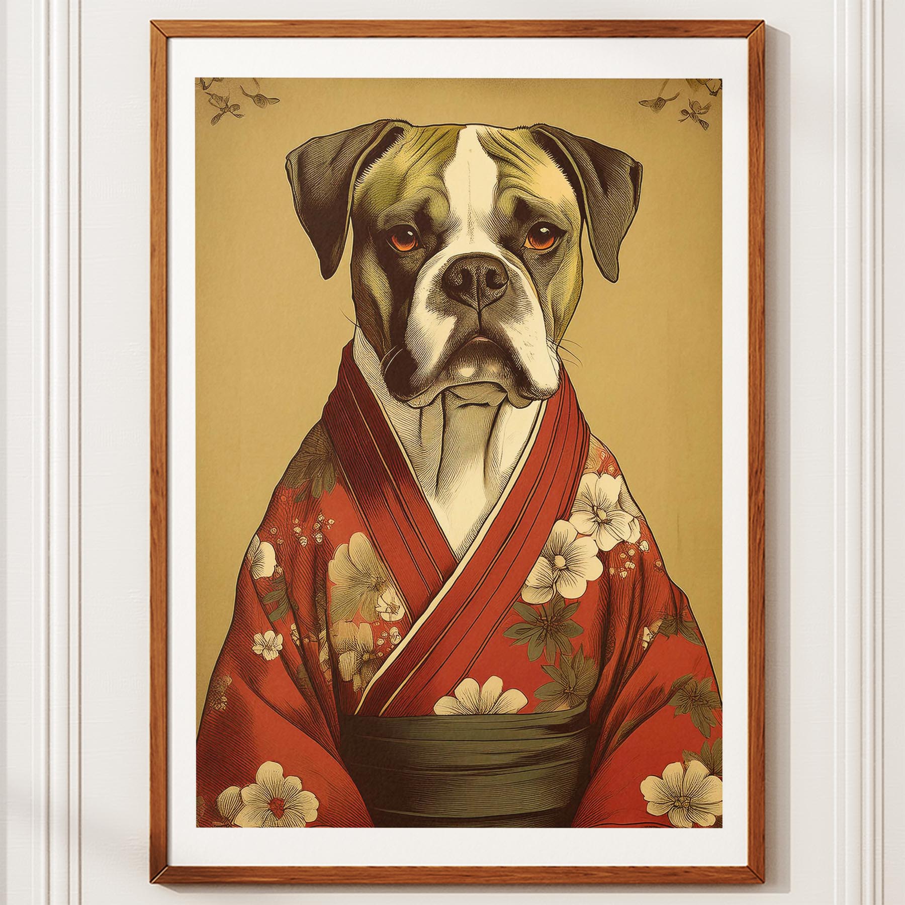 Boxer Japanse Kimono Dog Series image 10