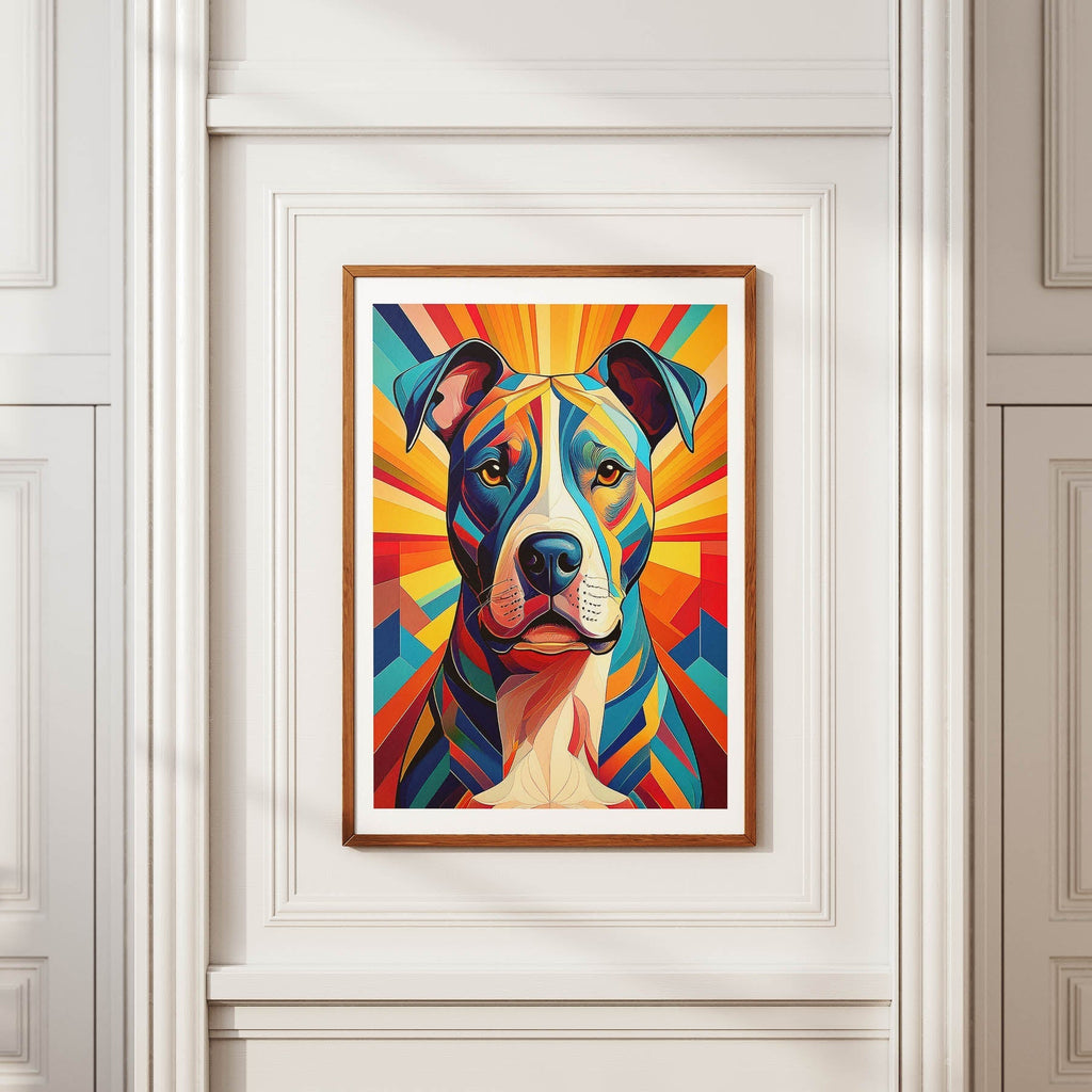 Staffordshire Terrier_ Colour Graphics image 3