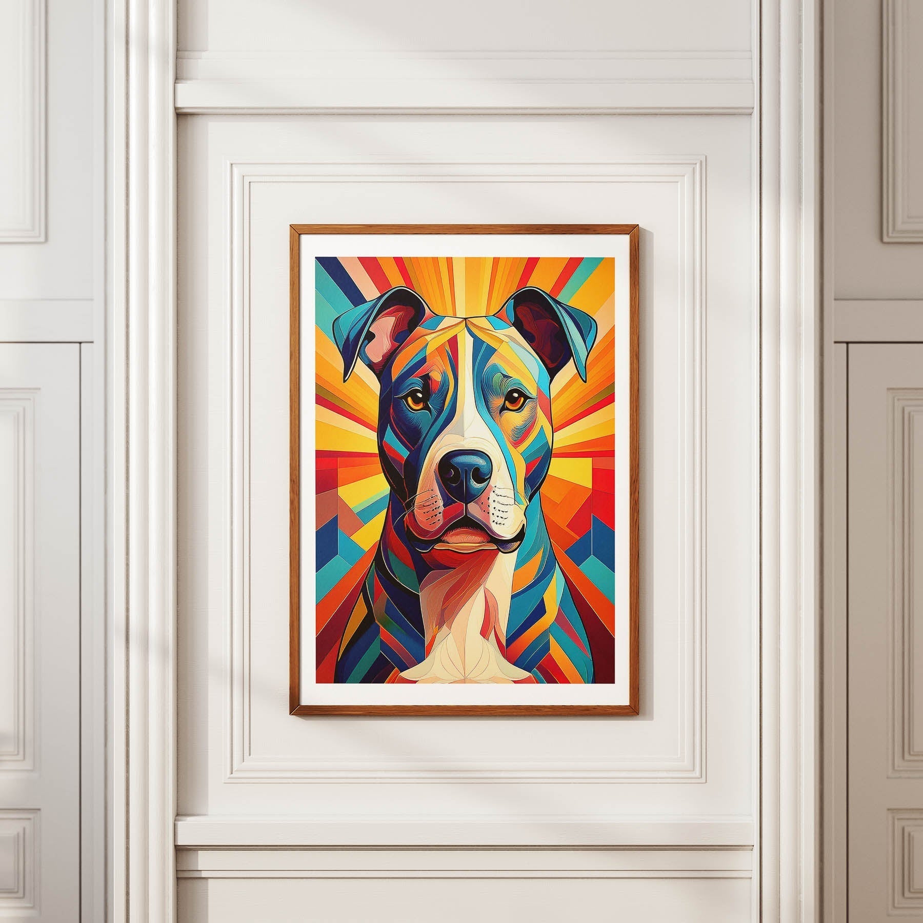 Staffordshire Terrier_ Colour Graphics image 3