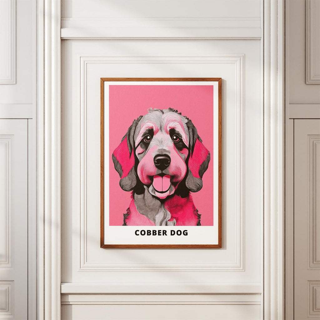 Cobberdog Pink and Black Dog Series 1 image 3