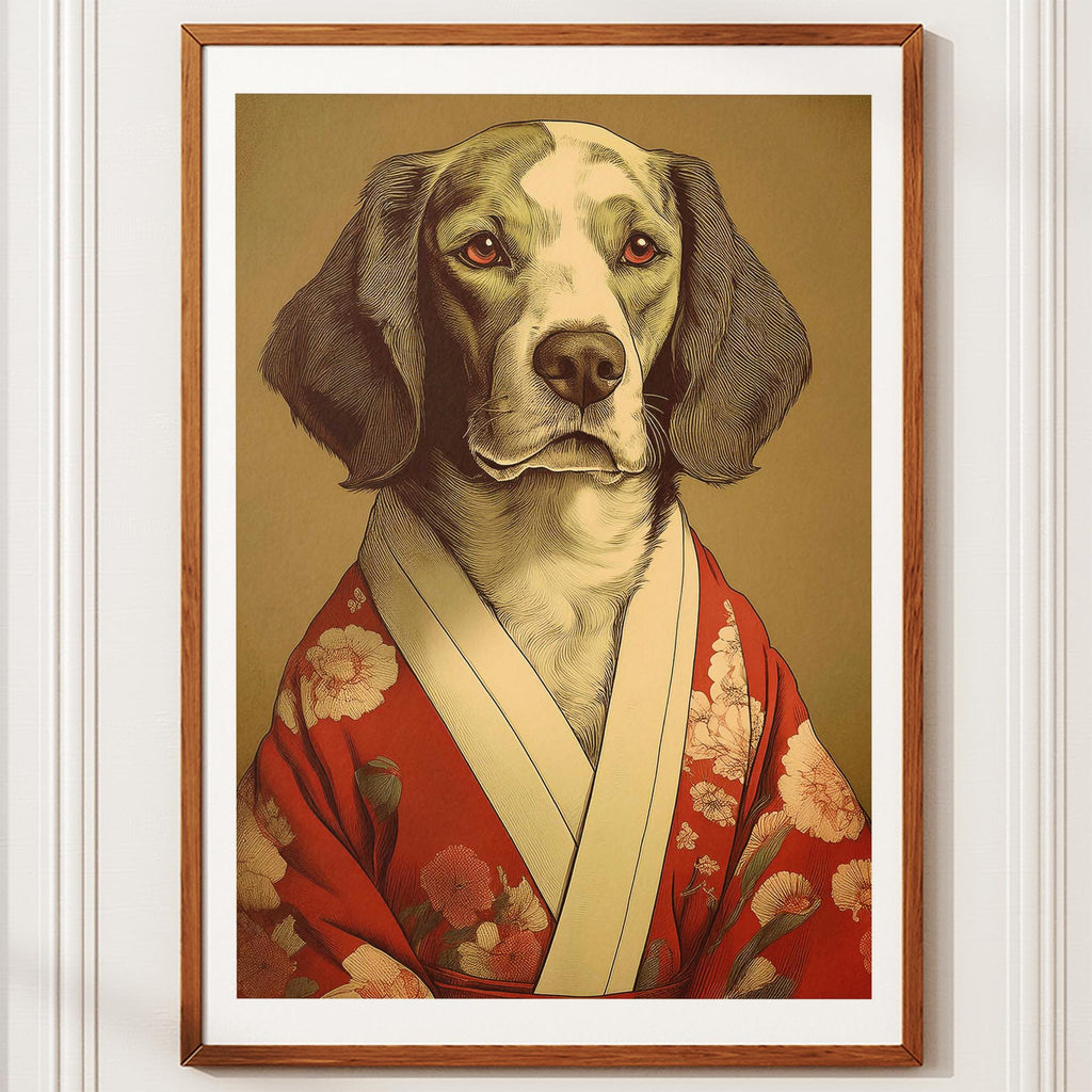 Murray River Retriever Japanse Kimono Dog Series image 10