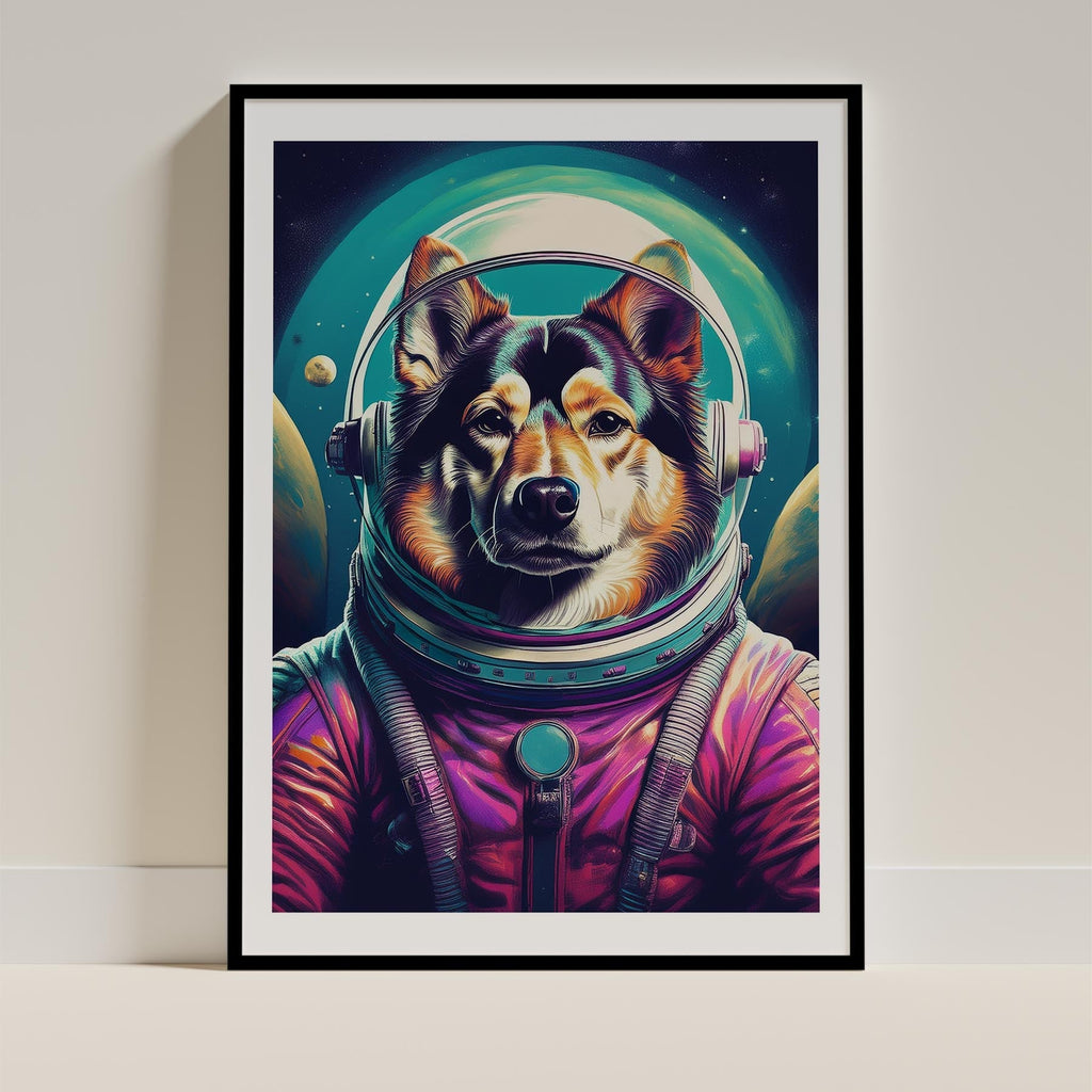 Finnish Lapphund Space Dogs Series image 0