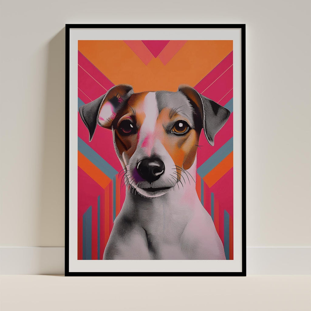 Jack Russell Modern Pop Dog Series image 0