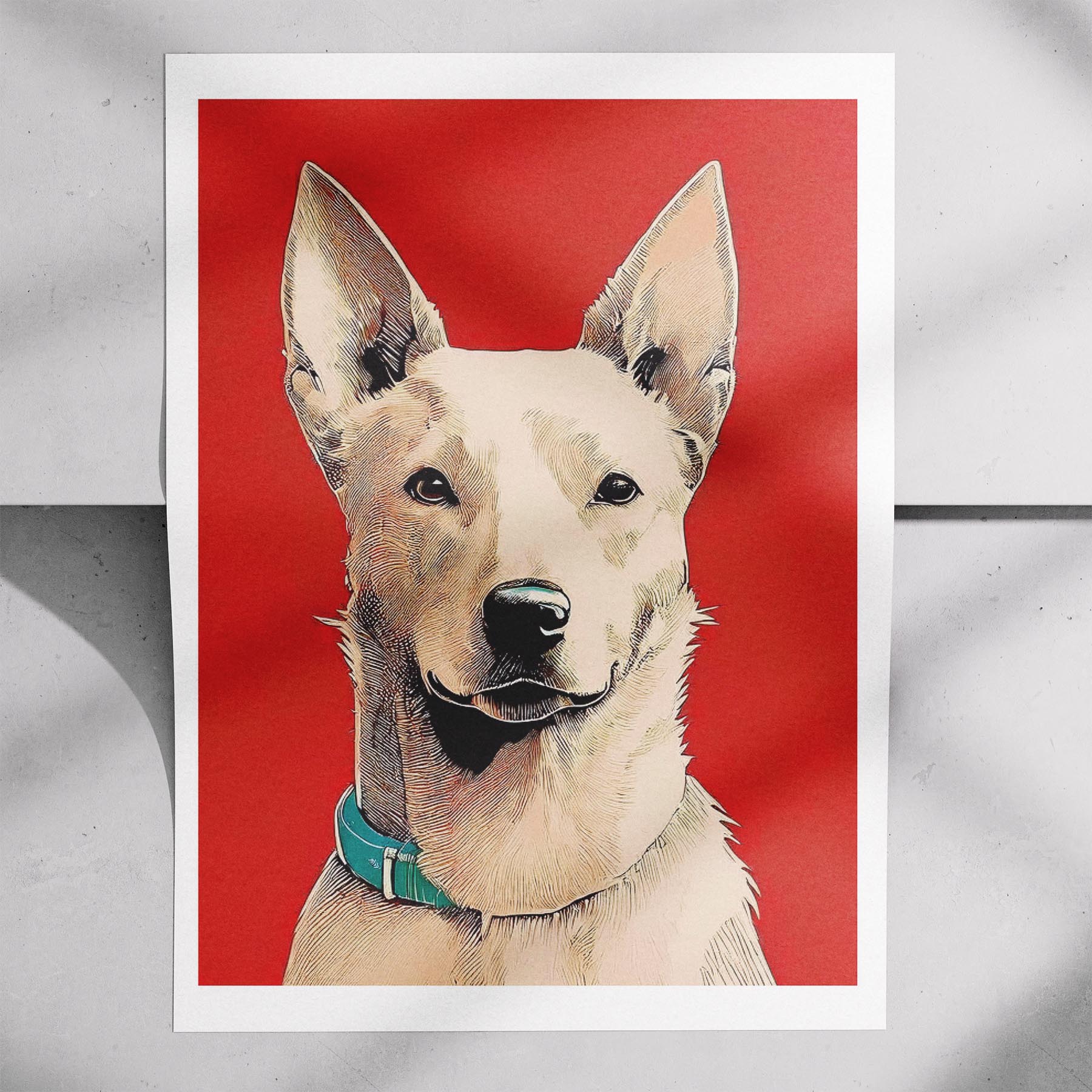 Kelpie Red Dog Series image 7