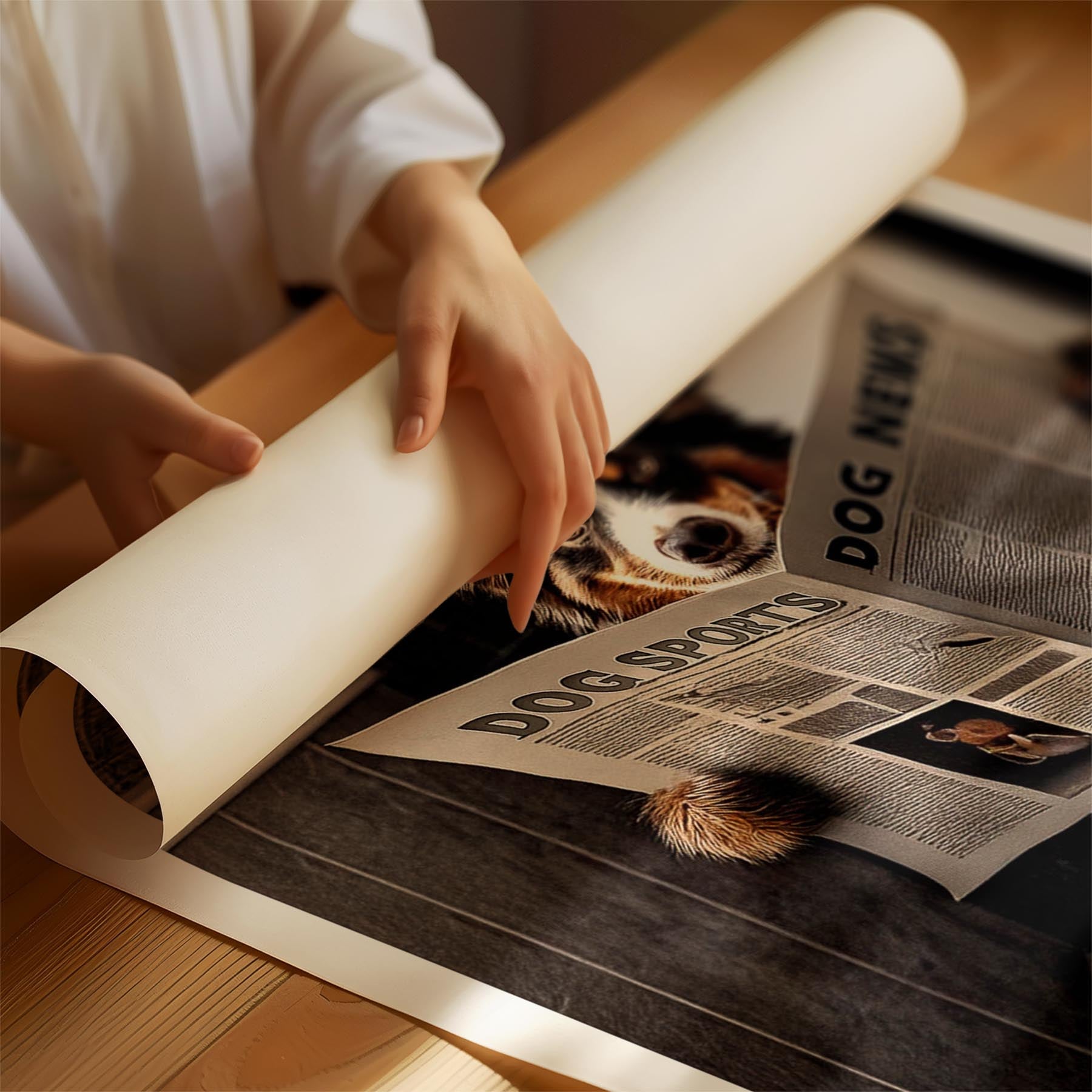 Australian Shepherd Toilet Humour Dog Series 3 image 1