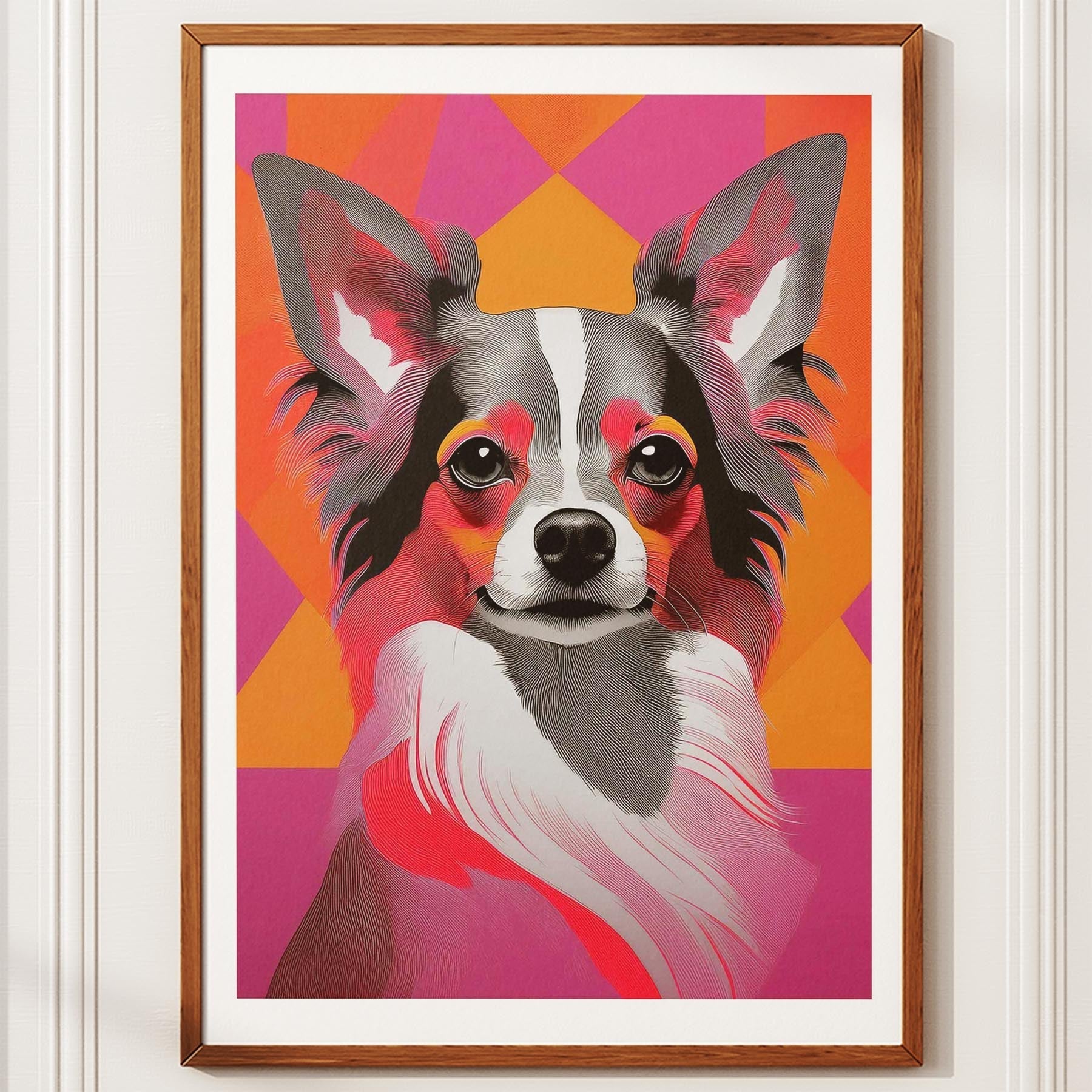 Papillon Modern Pop Dog Series image 10
