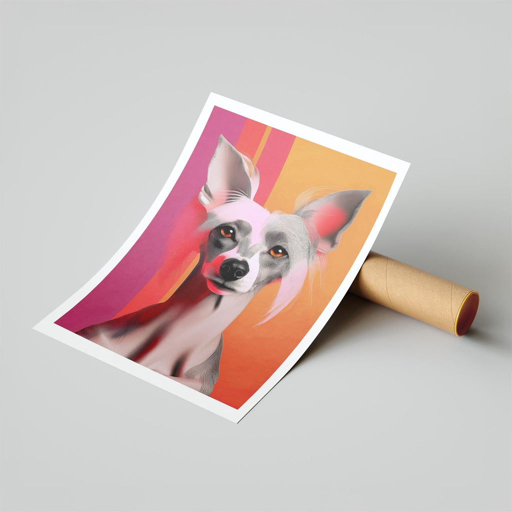 Chinese Crested Modern Pop Dog Series image 6