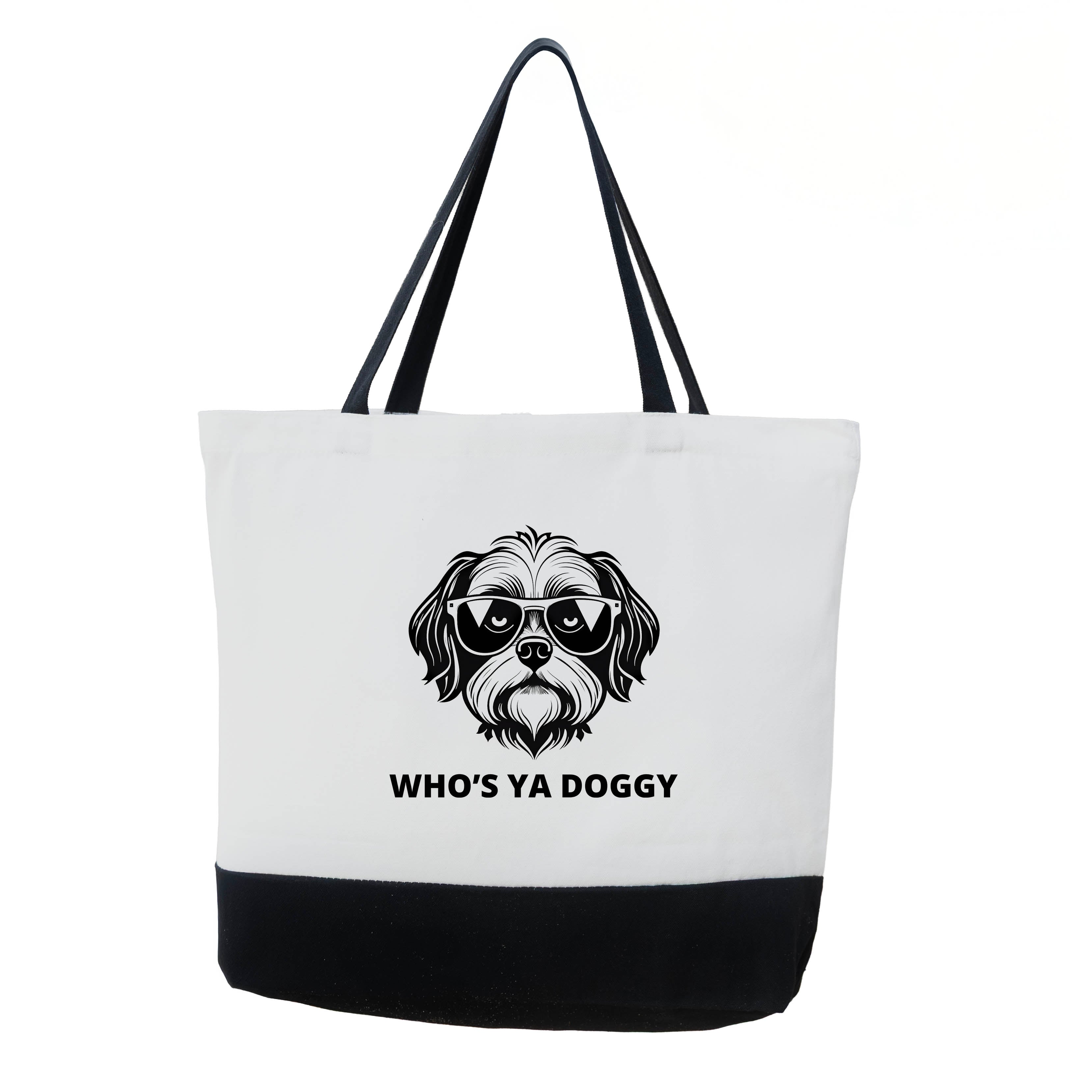 Shih Tzu Who's Your Doggy Bag image 0