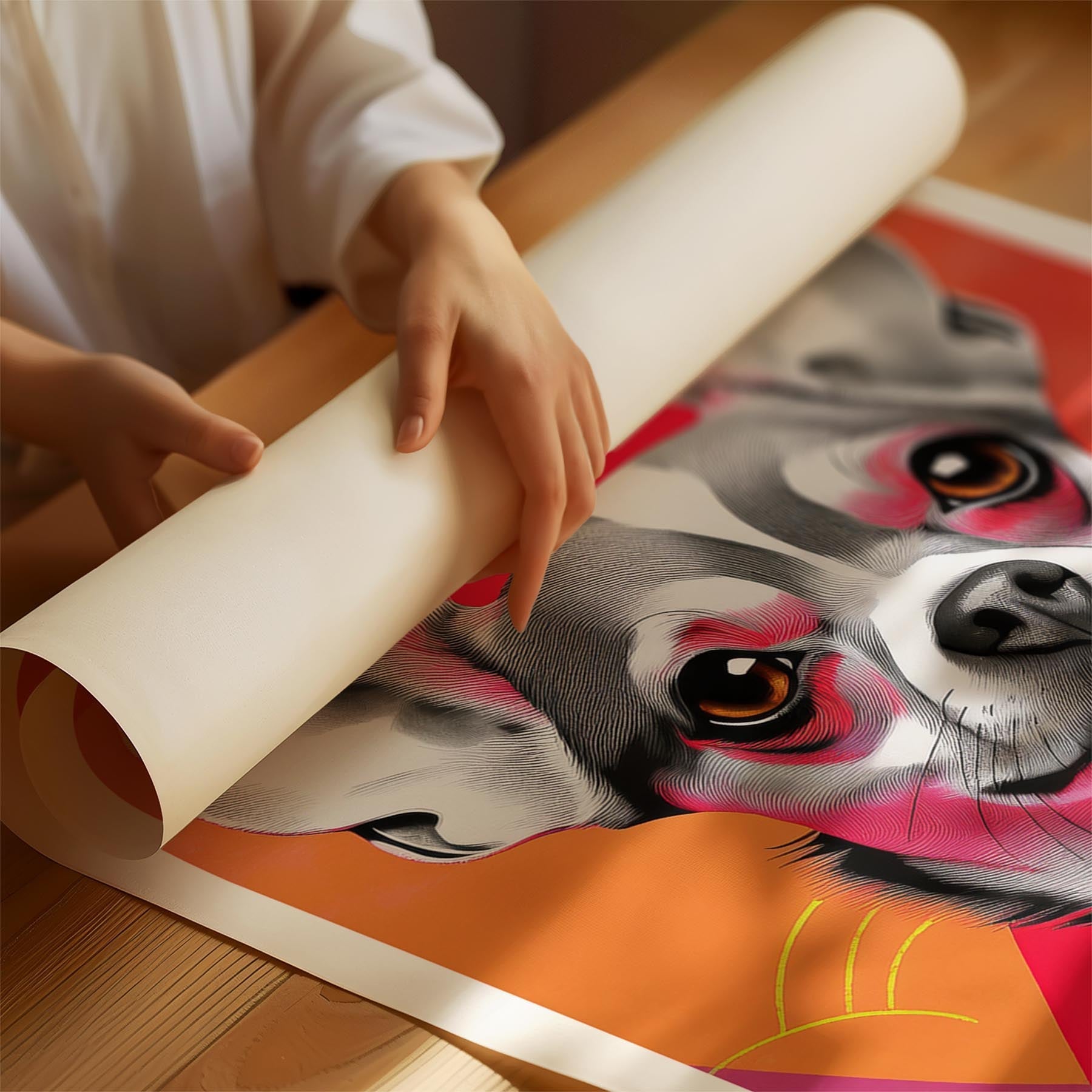 Chihuahua Modern Pop Dog Series image 1