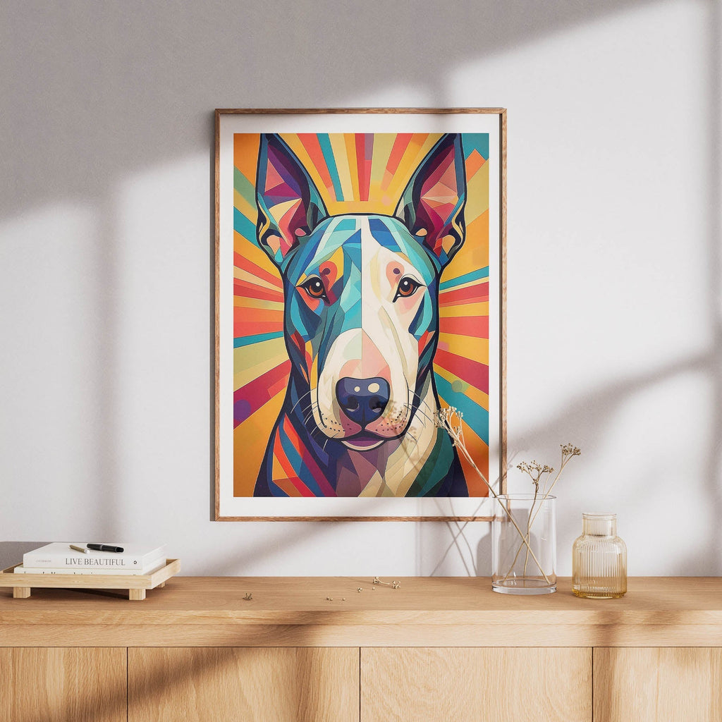 Bull Terrier Colour Graphics 1 image 8