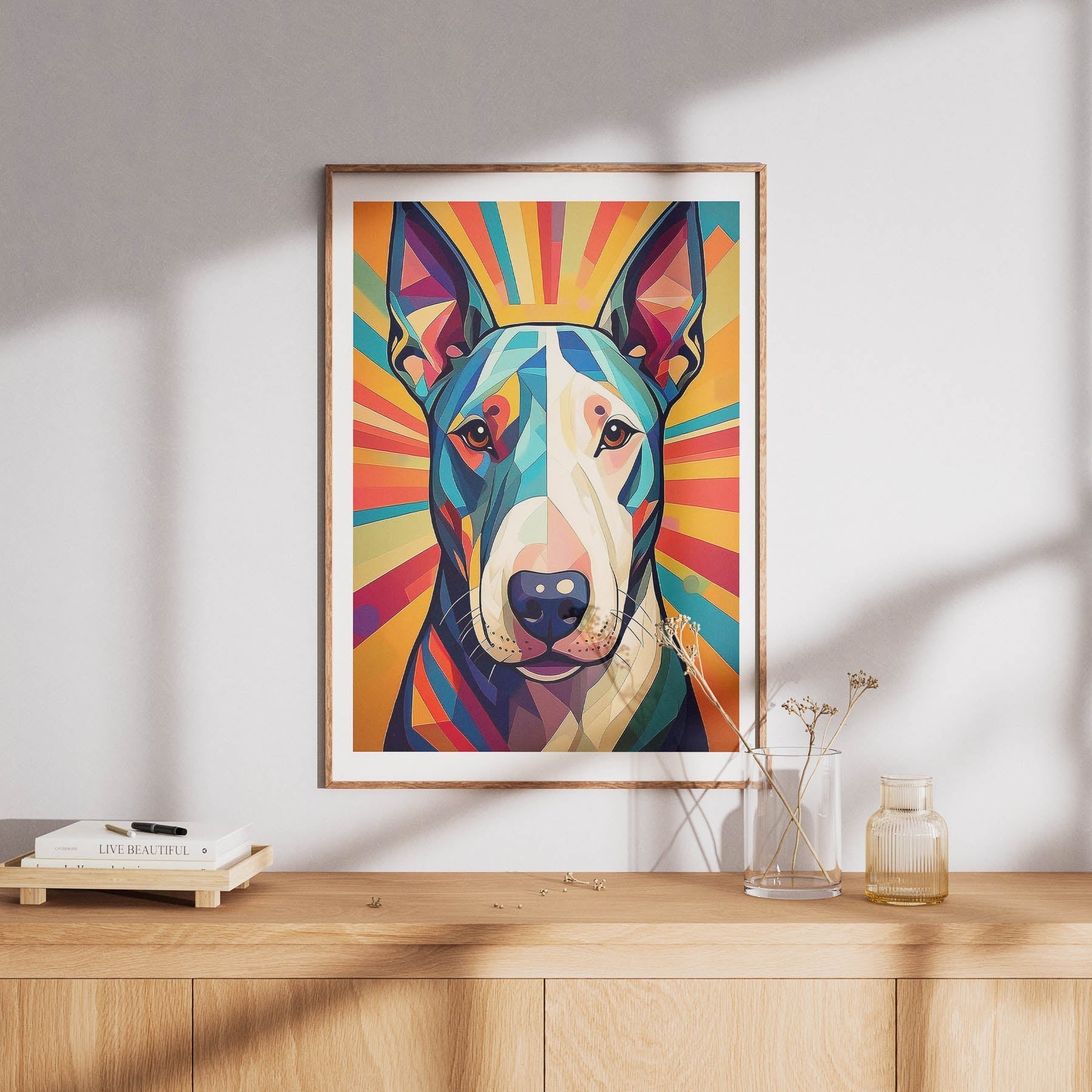 Bull Terrier Colour Graphics 1 image 8