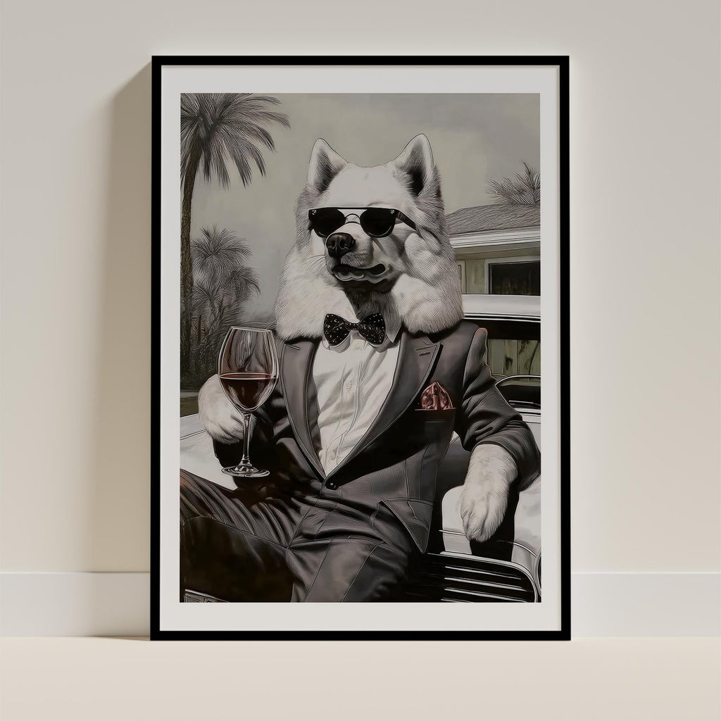 Samoyed The Distinguished Gentleman Dog Series image 0