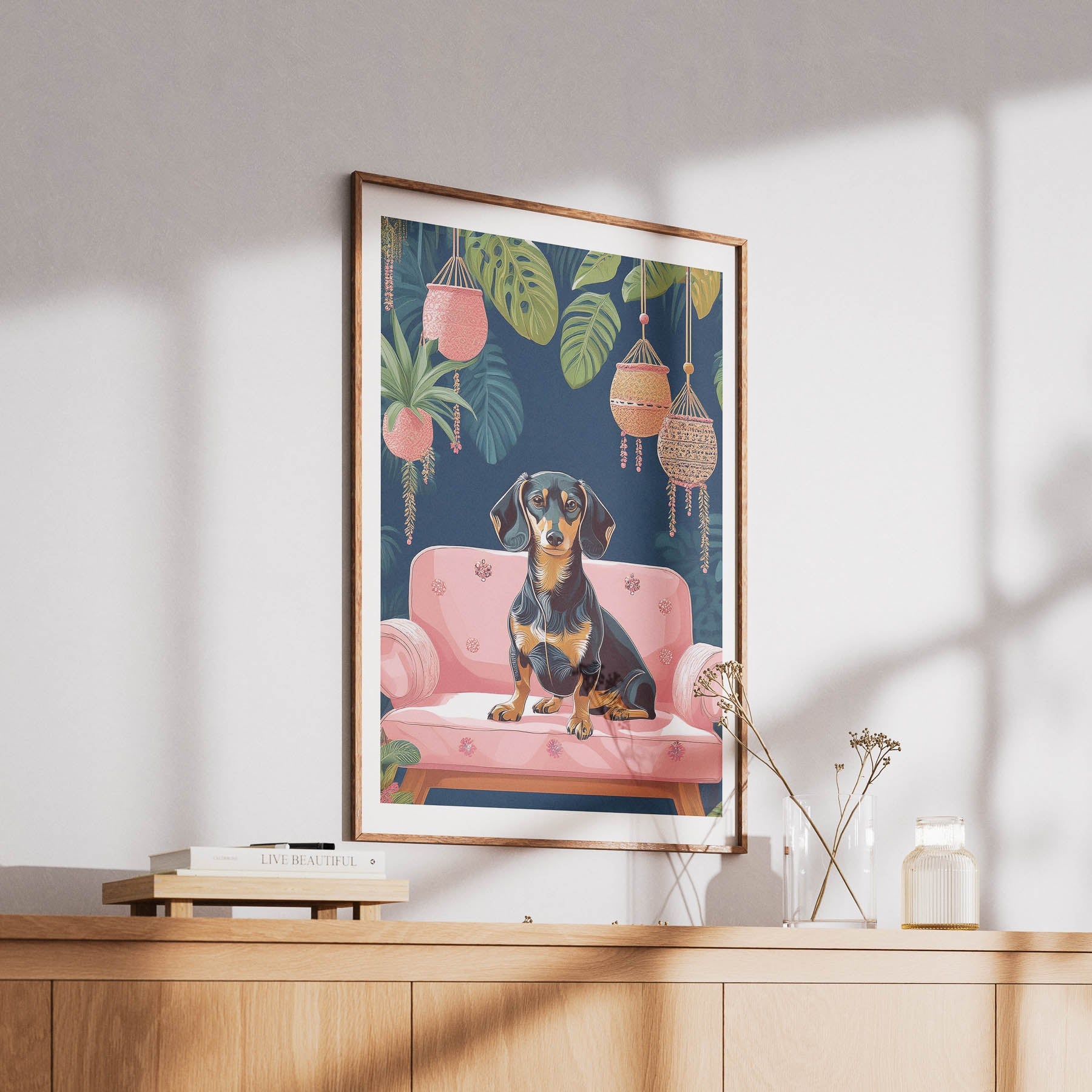 Miniature Dachshund  Just Lounging Around image 6