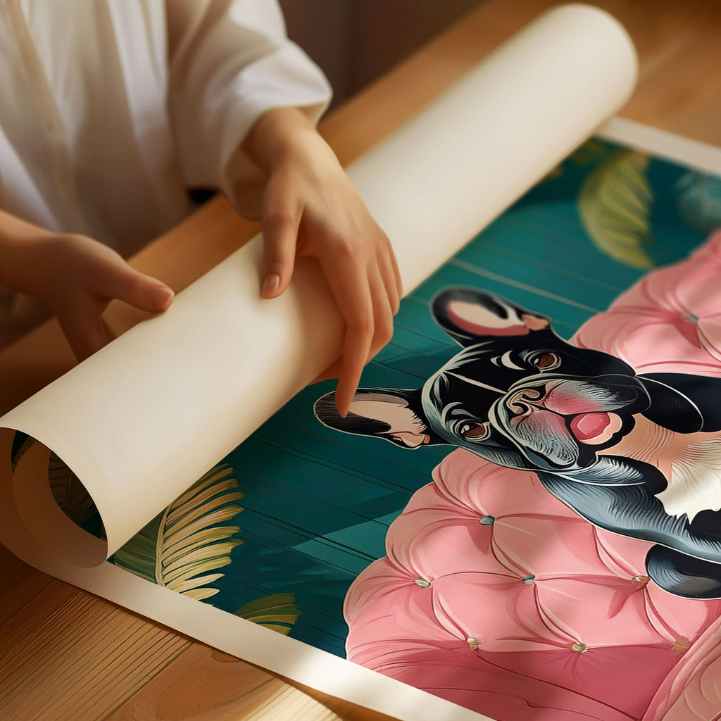 French Bulldog Just Lounging Around 2 image 3